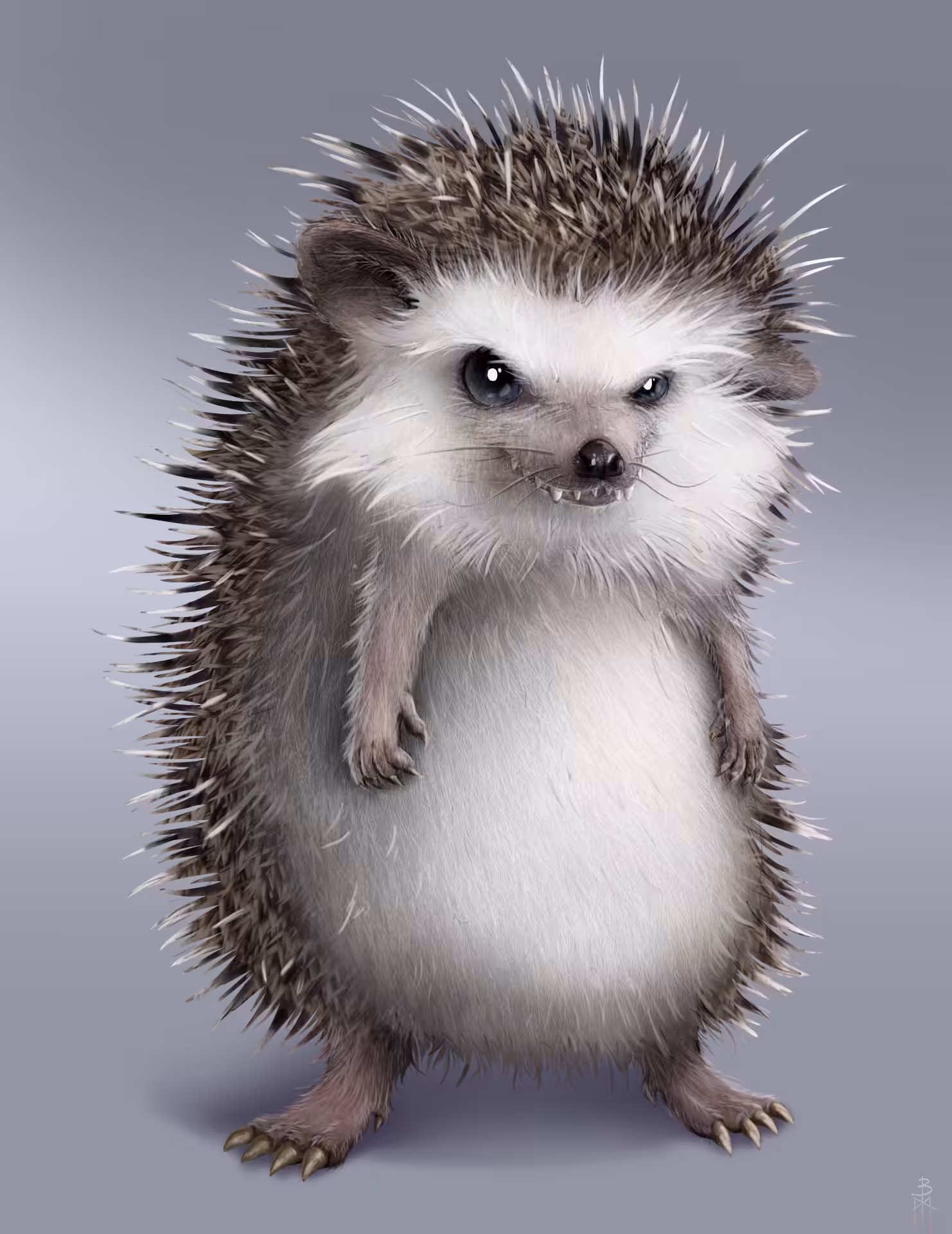 Bad Hedgehog