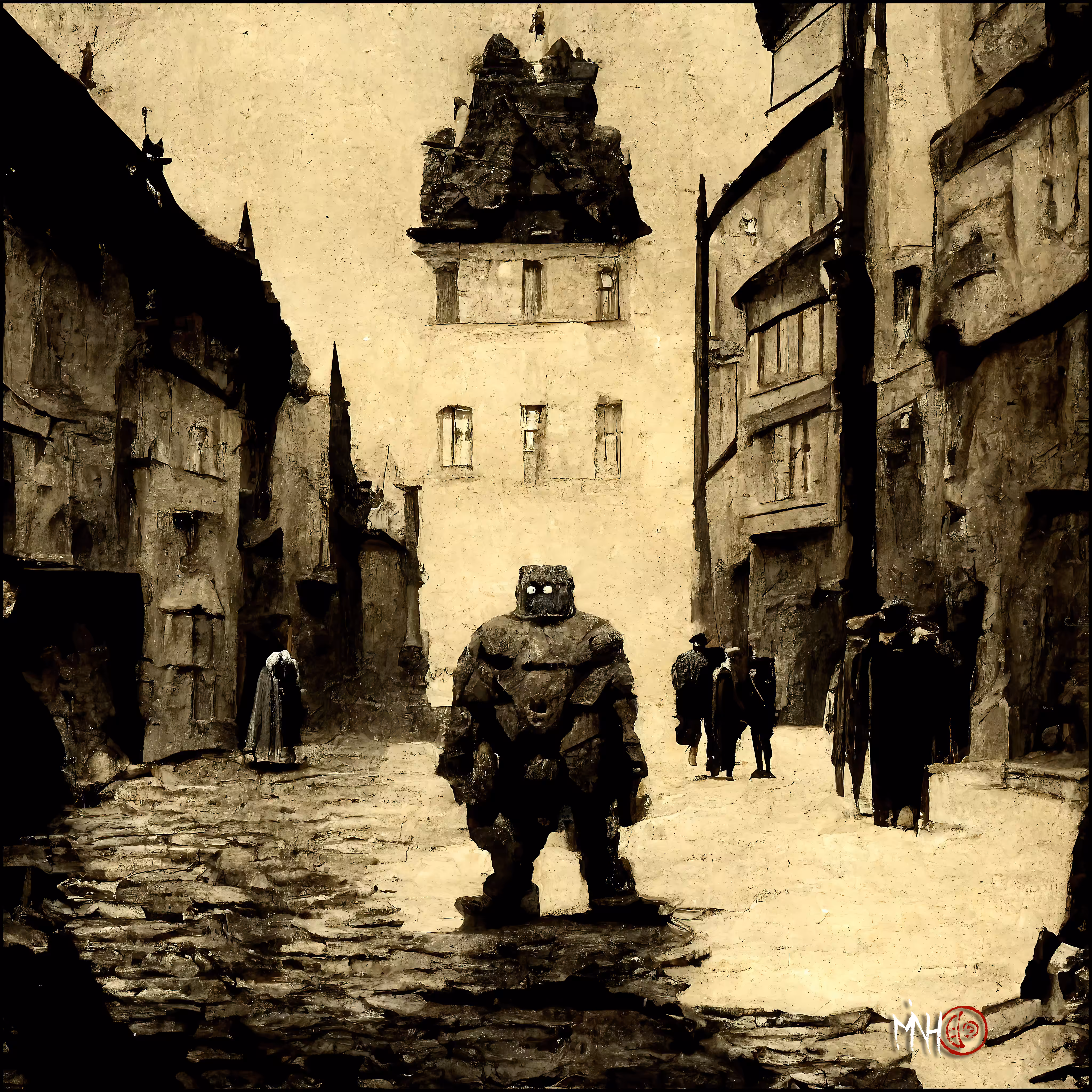 Golems: Invasion of Golems