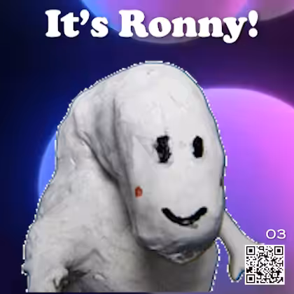 It's Ronny Digital Trading Card #03