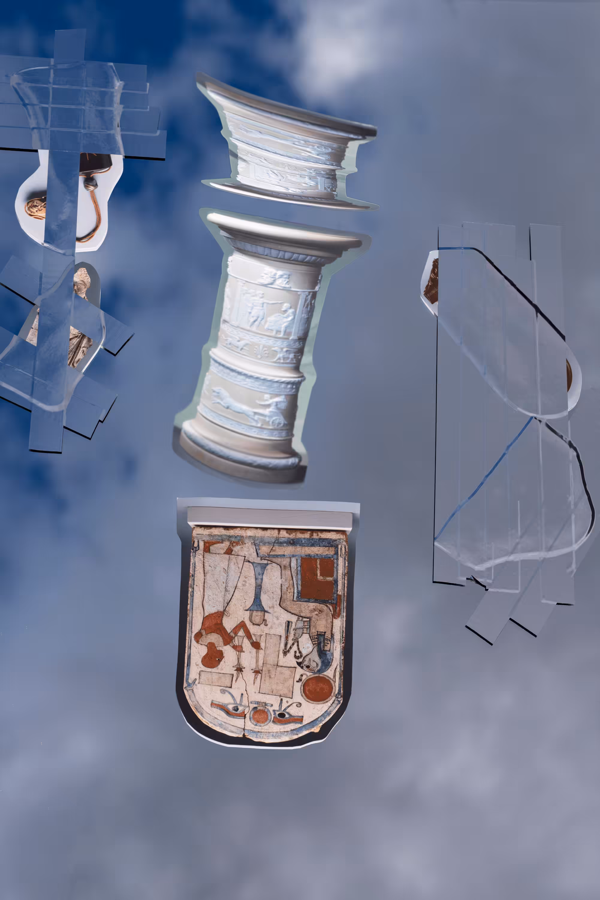 Displaced Artifacts, #14