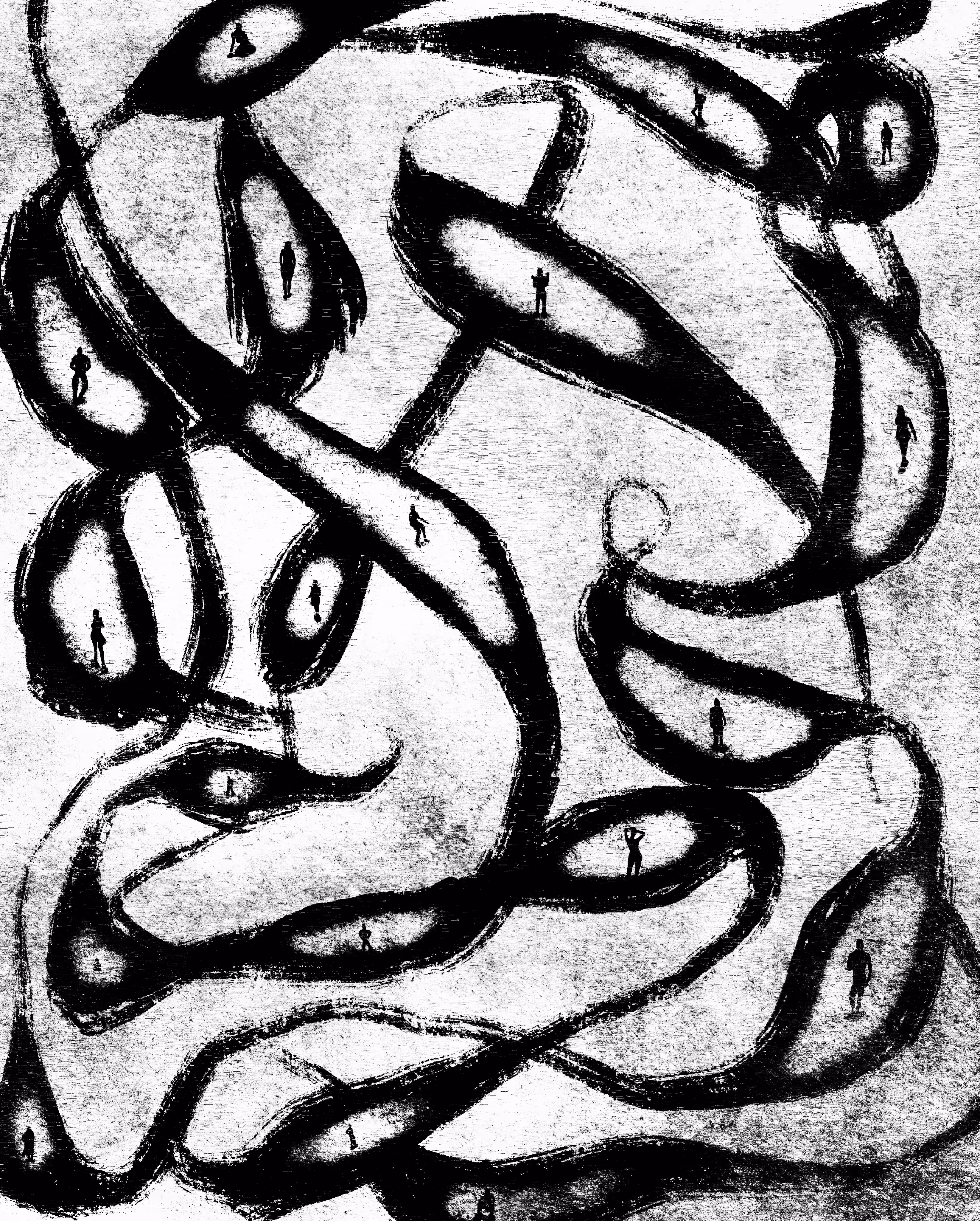 Isolated in Infinite Interconnection