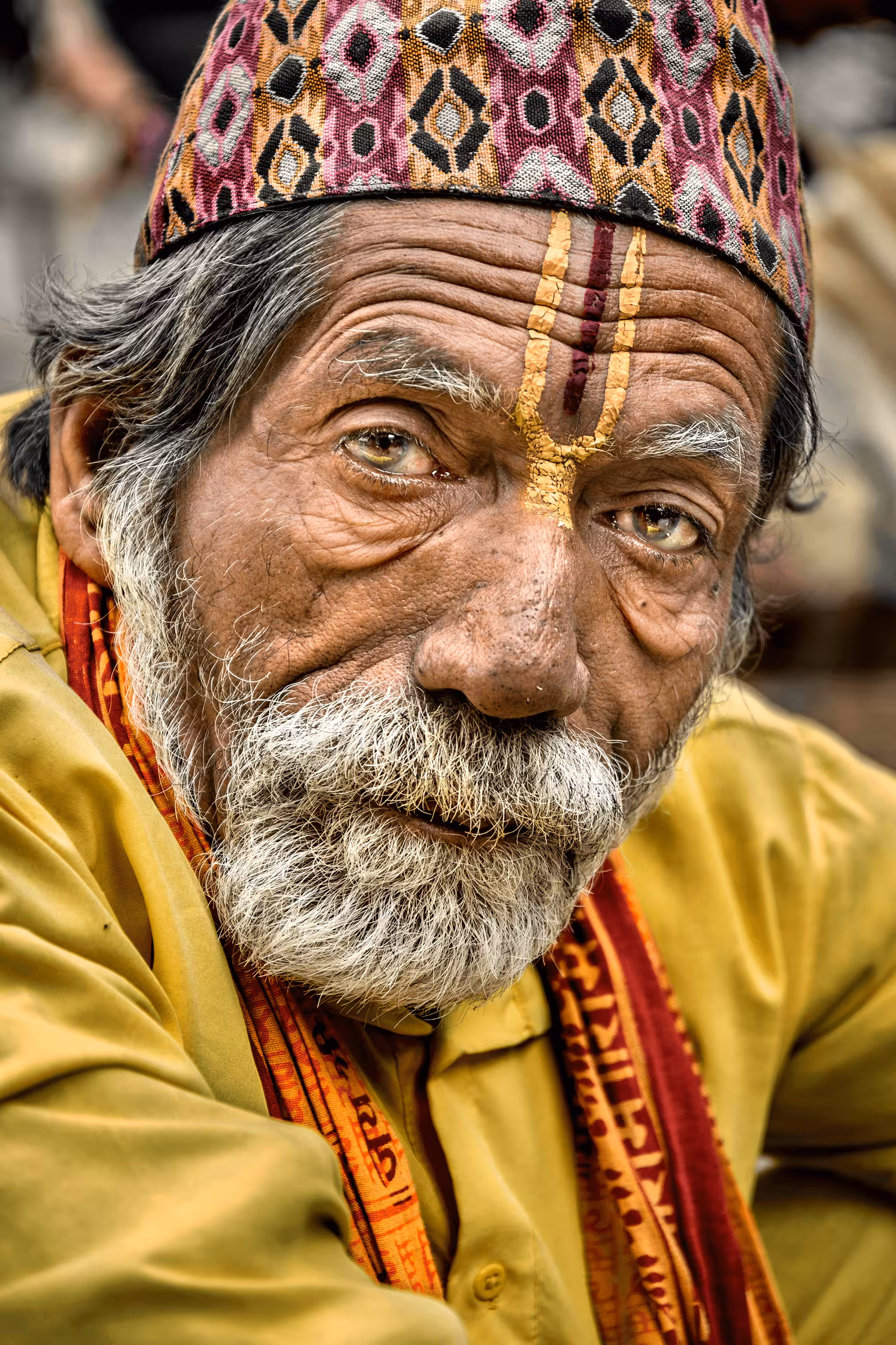 Yellow Sadhu #41