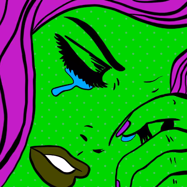  The crying lady 2022