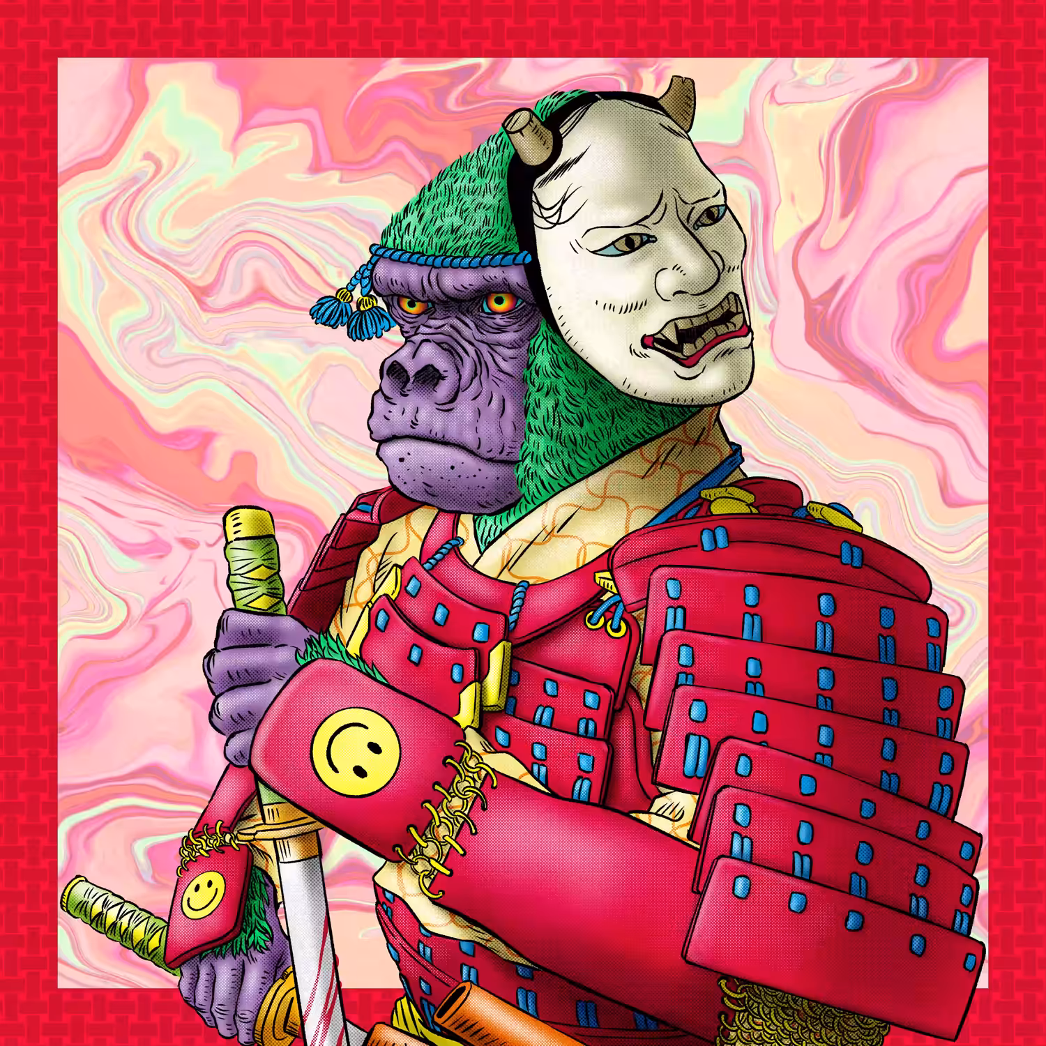 77 SAMURAI APES: 77 : "THE CURSED WARRIOR"