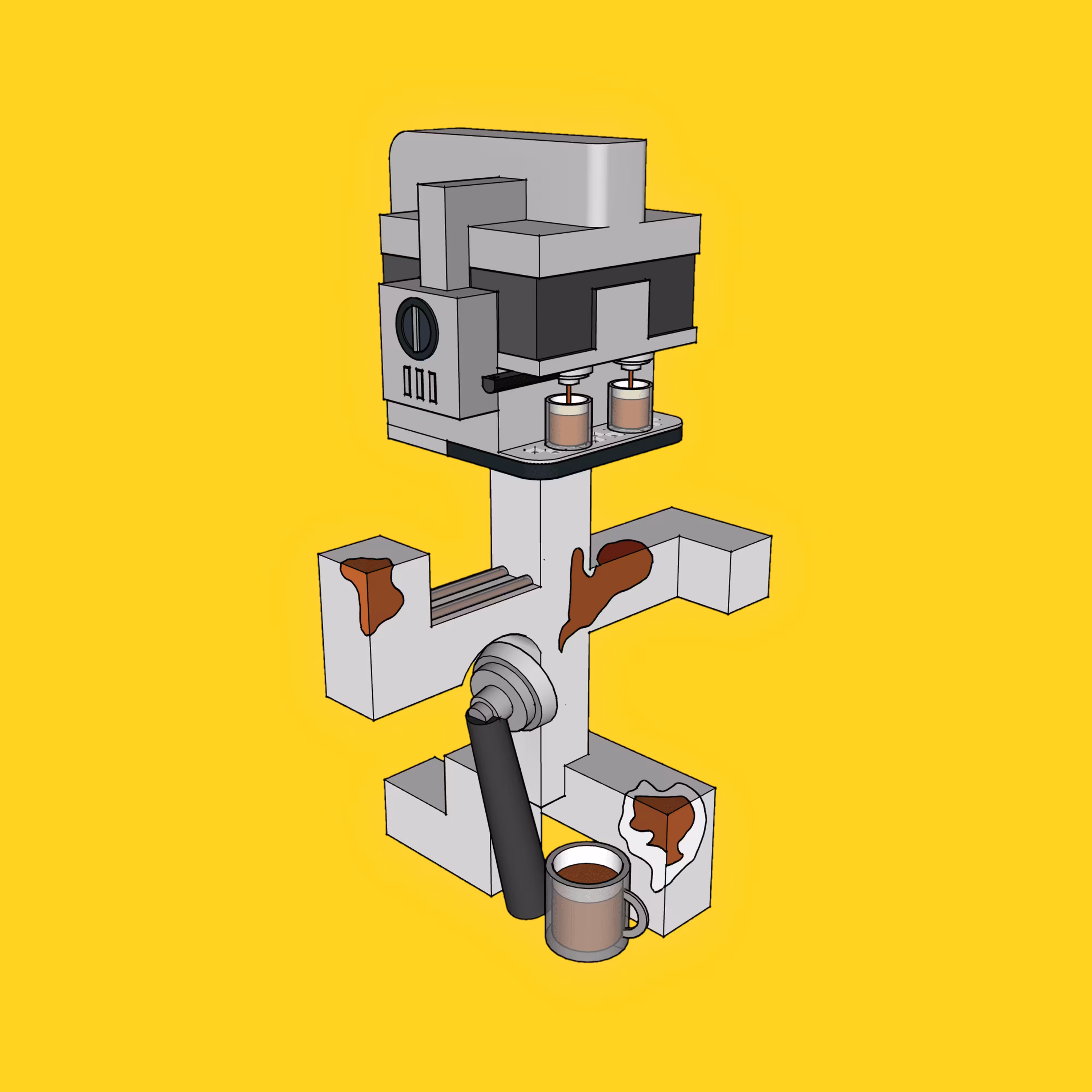 BrickBeads #5101 - CoffeeTime