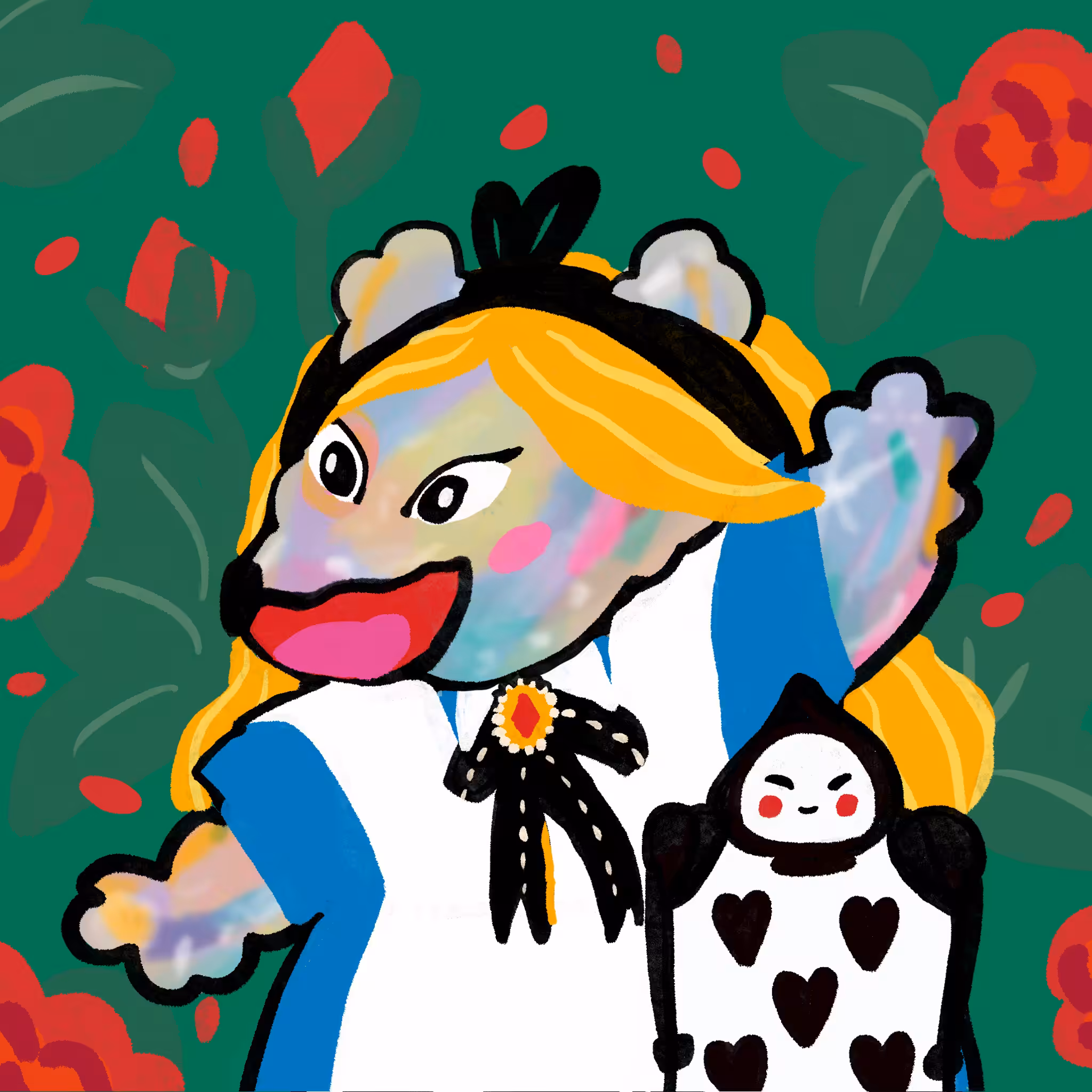 DIGGY ALICE COSTUME