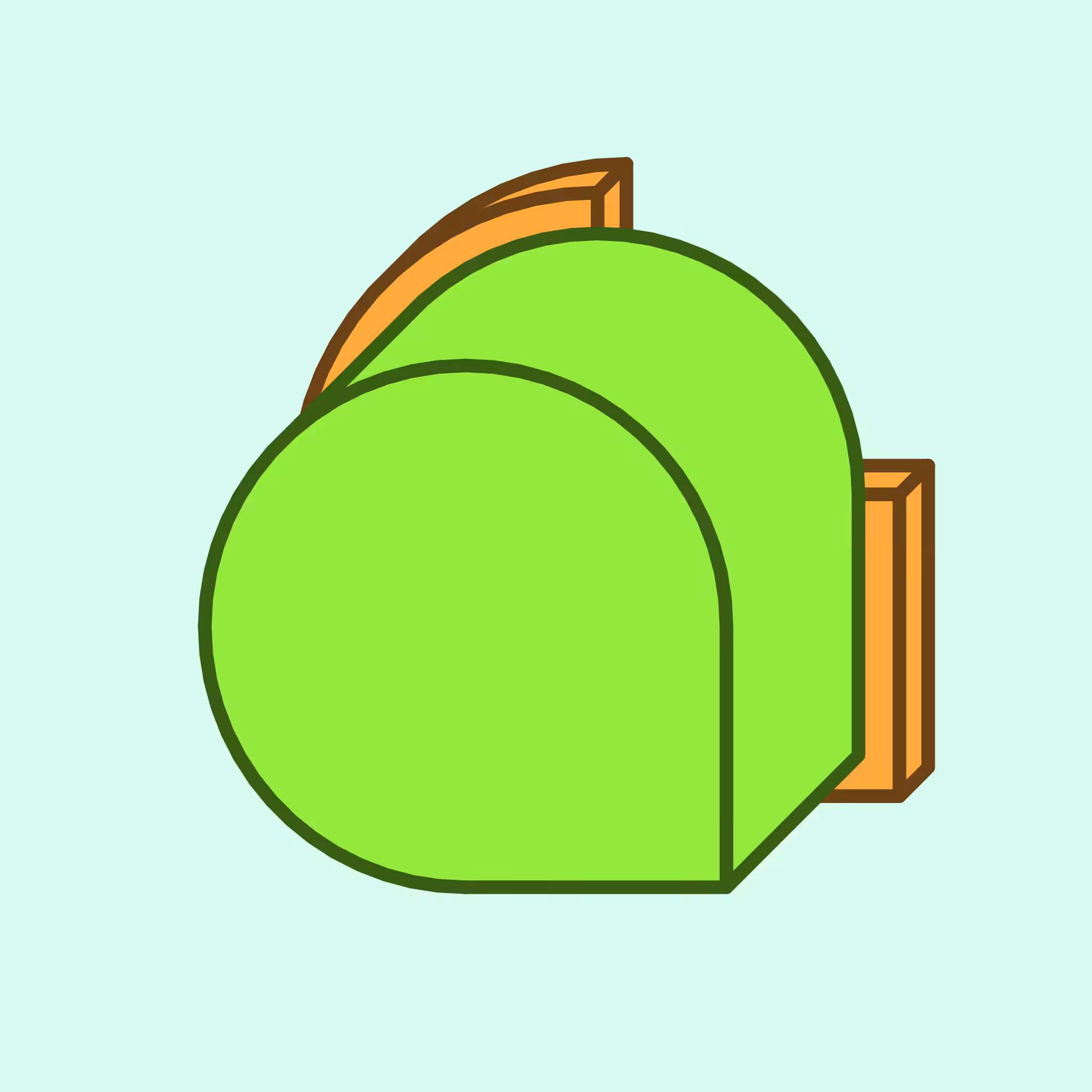 Calm shapes #1237