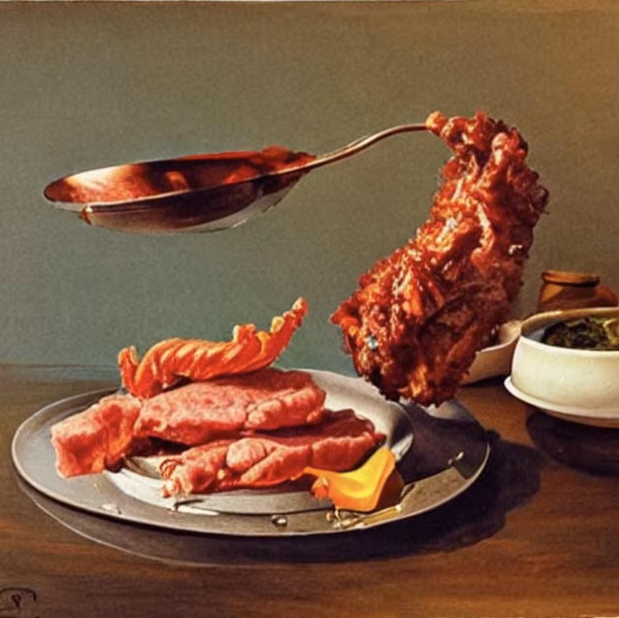 Meat Cooks Itself