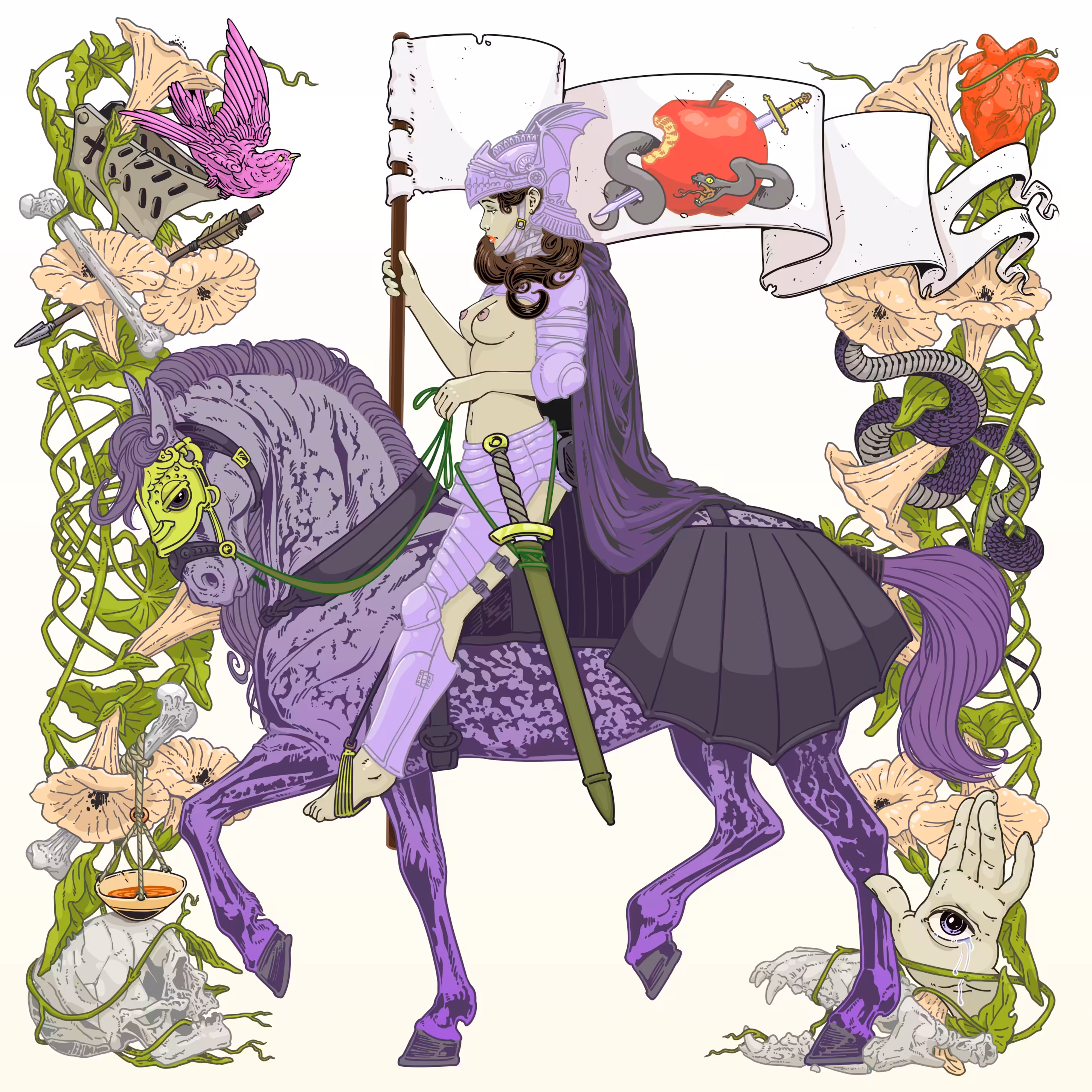 Horse riding