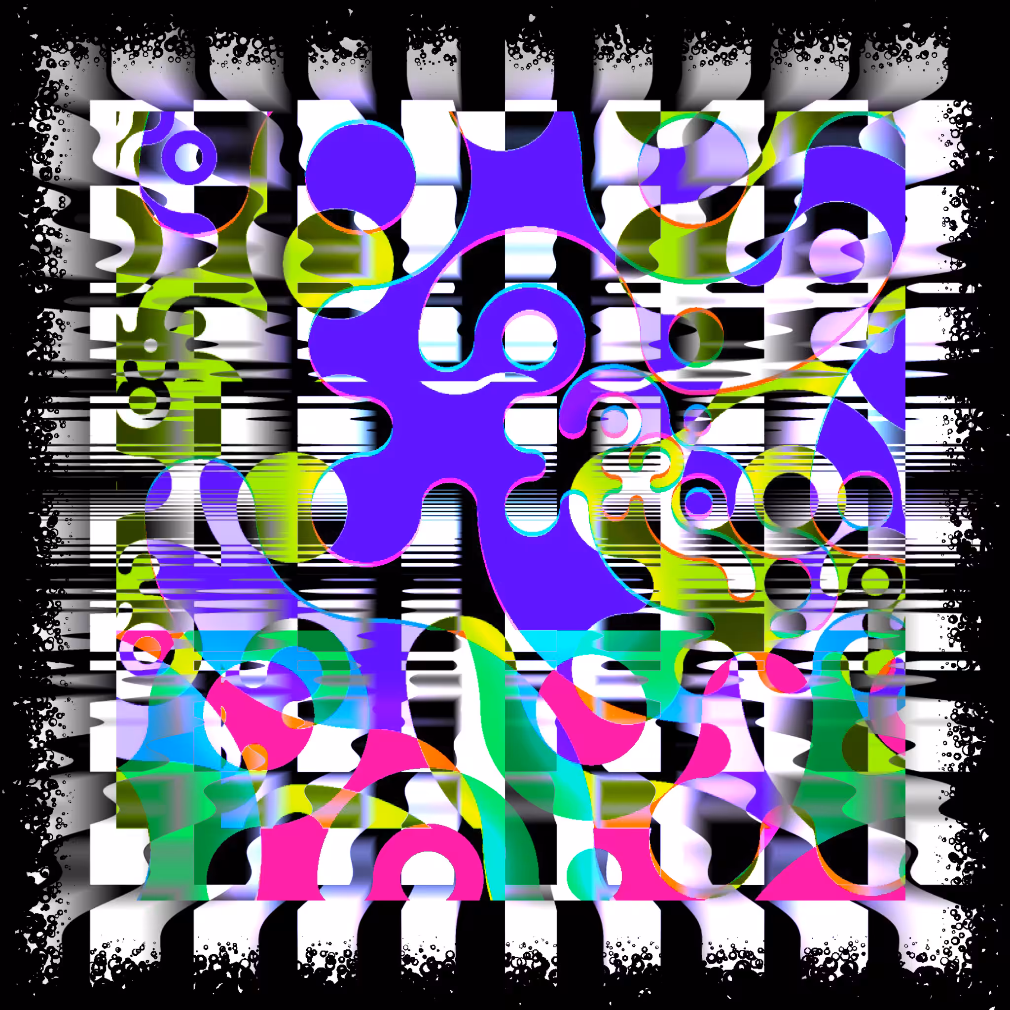 Abstract Color Form 1