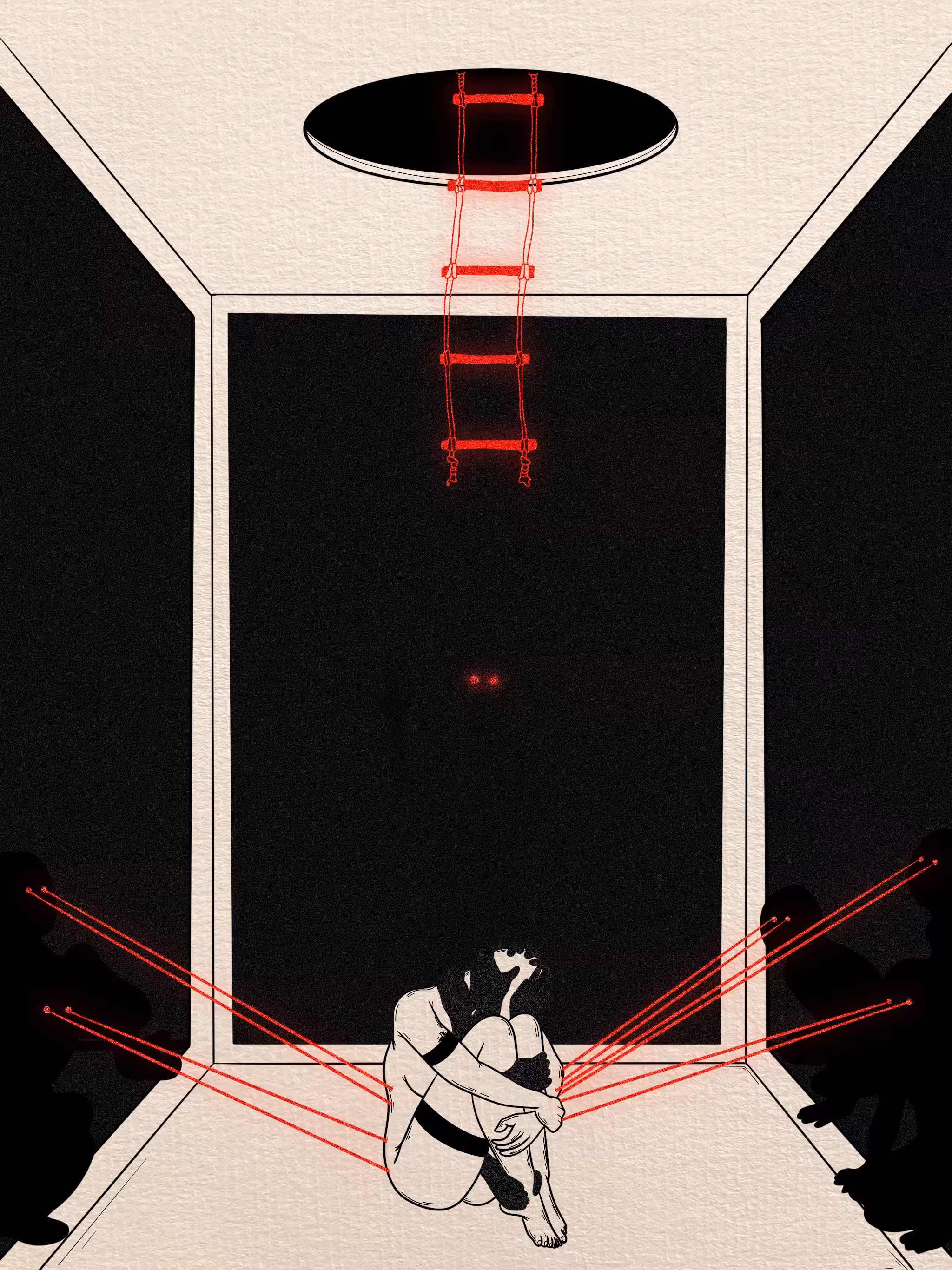 Trapped within my anxiety
