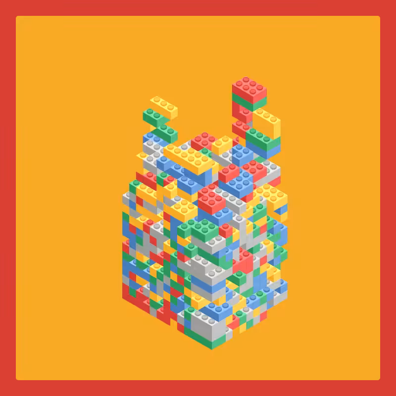Lego Tower #11