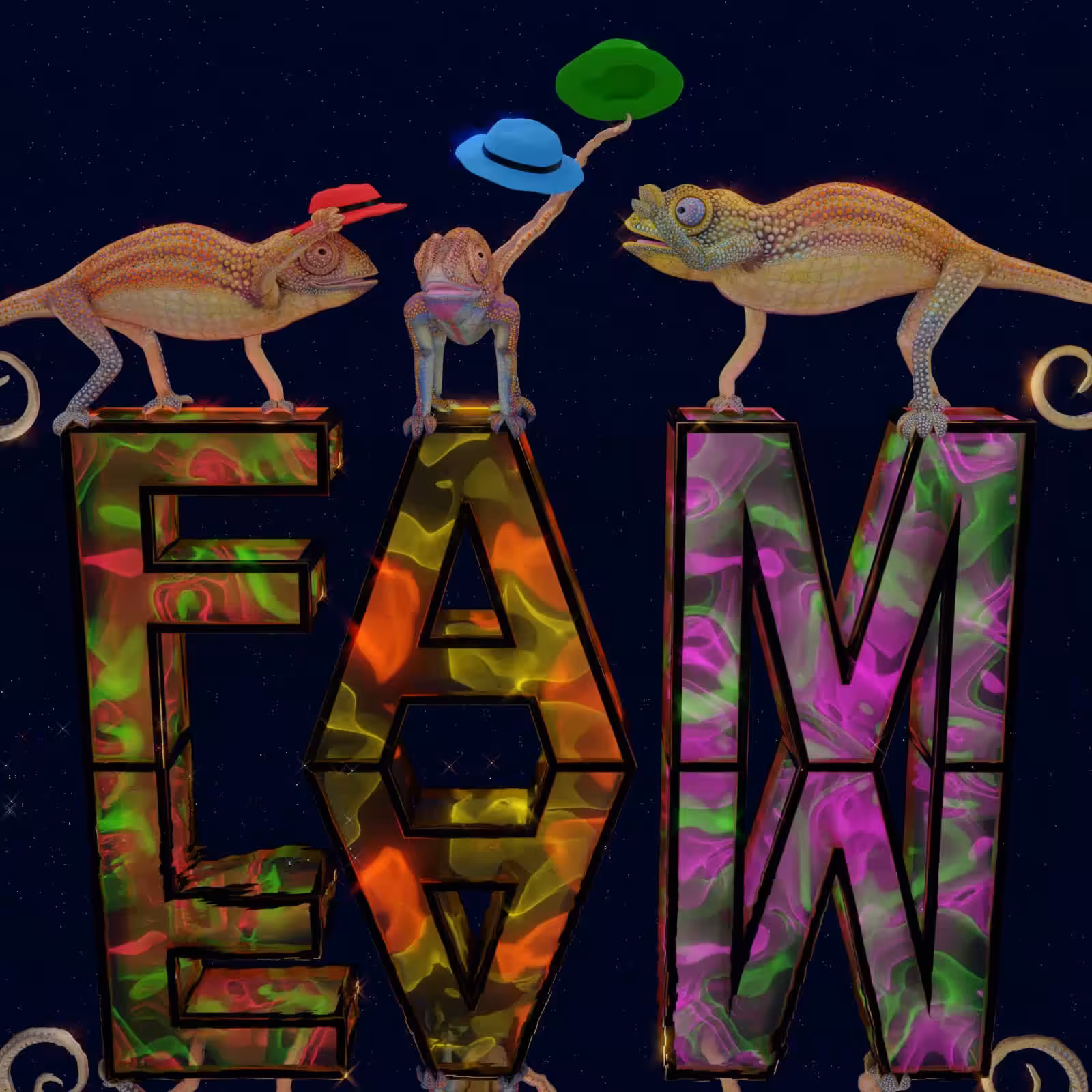 Cham Fam