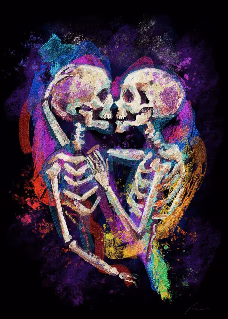 LOVE HAS NO LABELS - Glitched v13