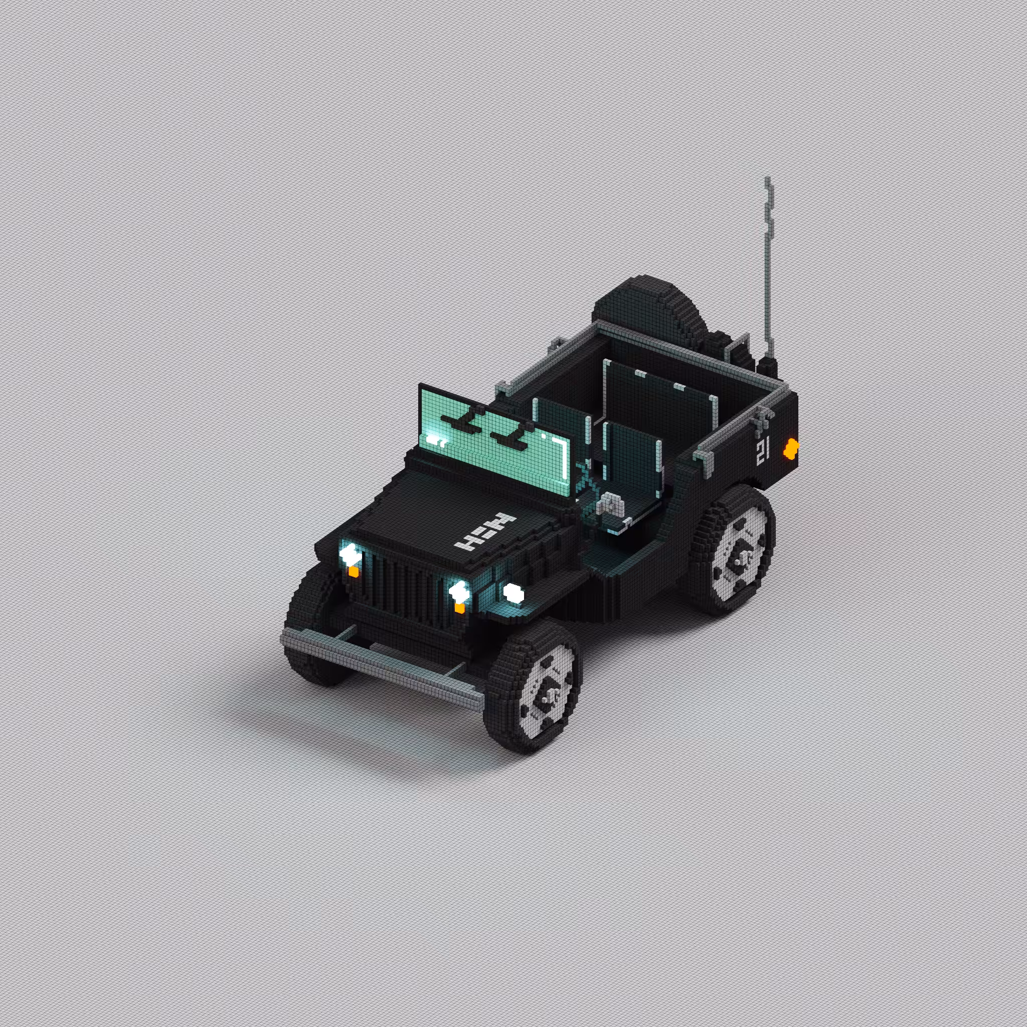 KINΞGARAGE 03 - #03 WILLY'S JEEP 