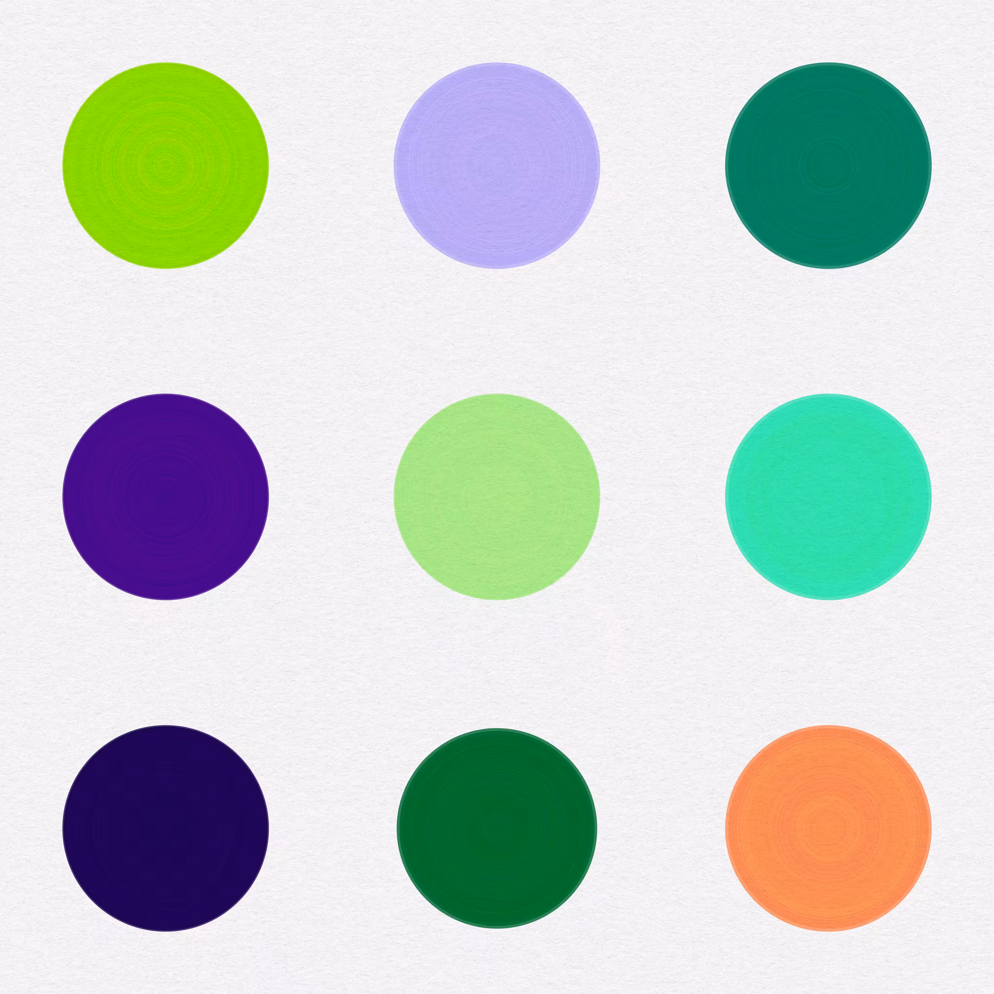 M'Fing Dots on a M'Fing Grid #32
