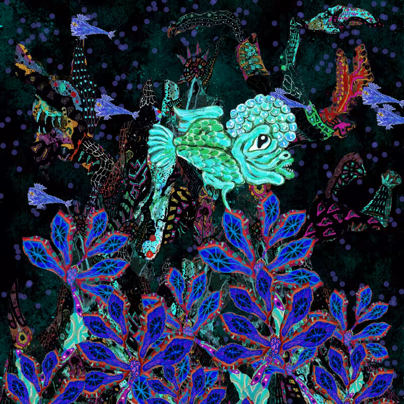 WEIRD FISHES 4, 5 and 6 #1