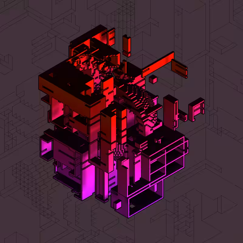 Isofrag generator series I #404