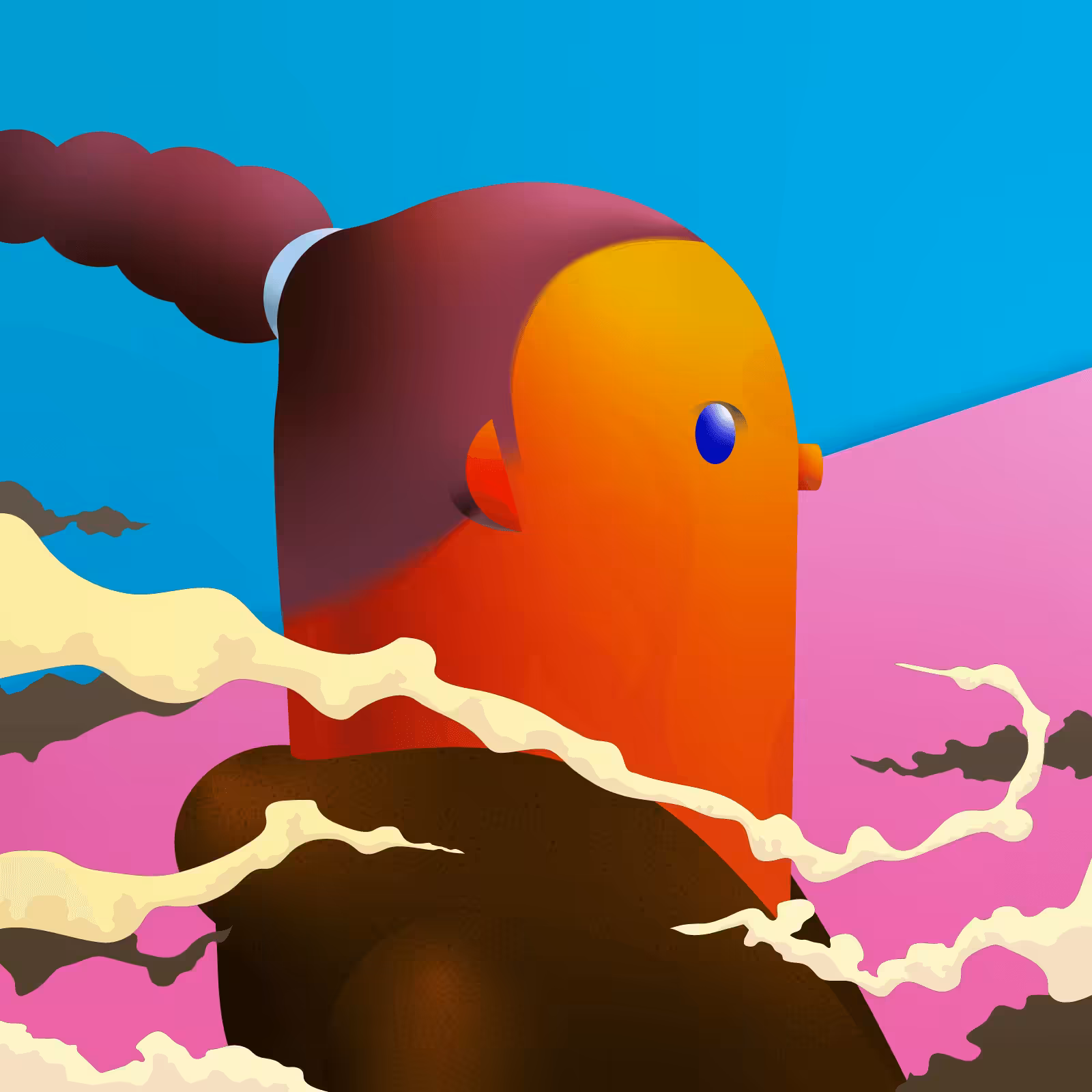 Mole Town Friend #1615