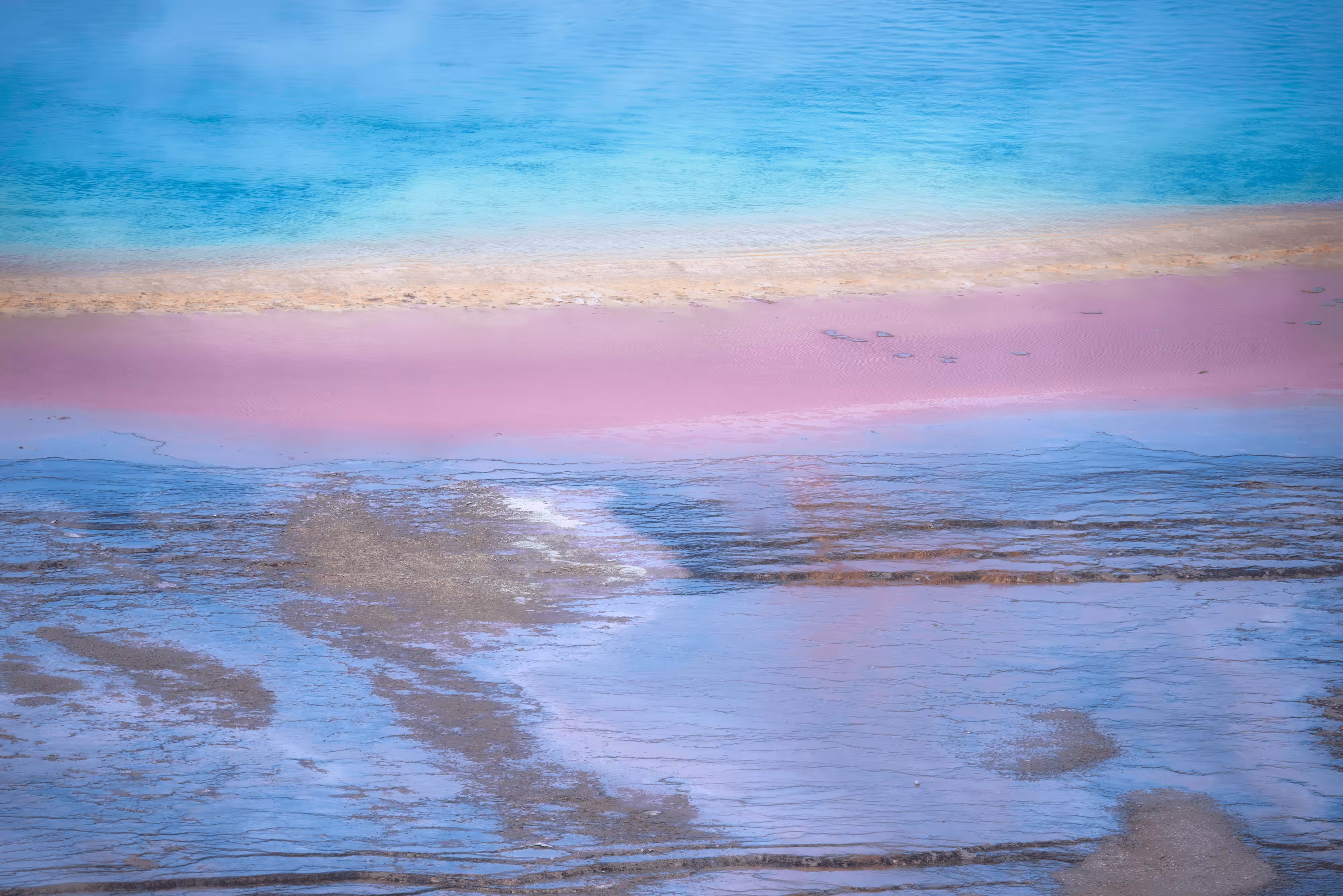 Textures of Yellowstone No. 30