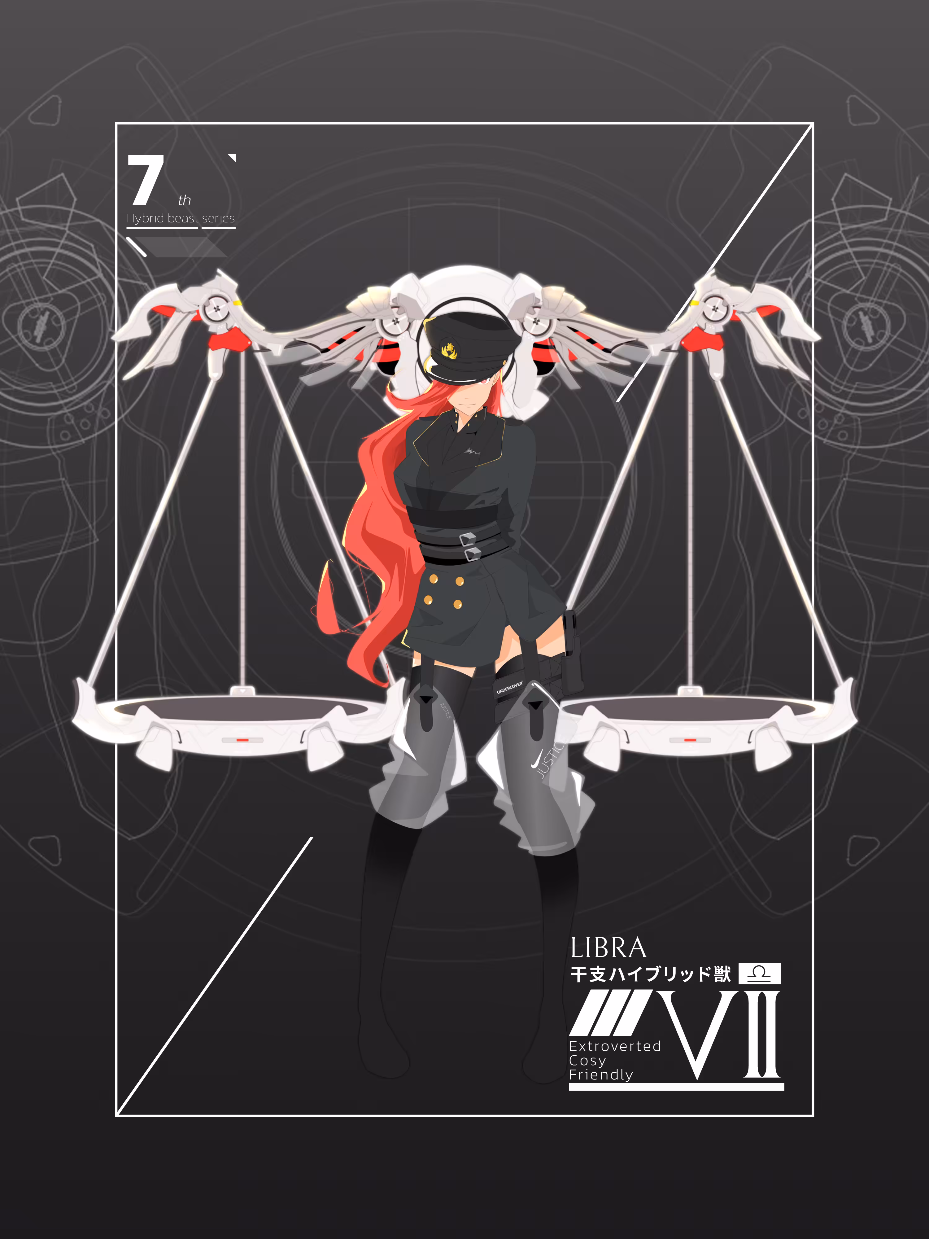 zōdiakos kyklos #07 - Libra