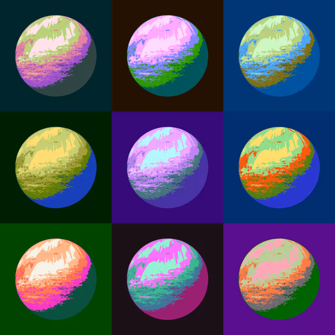 The Factory Orbs