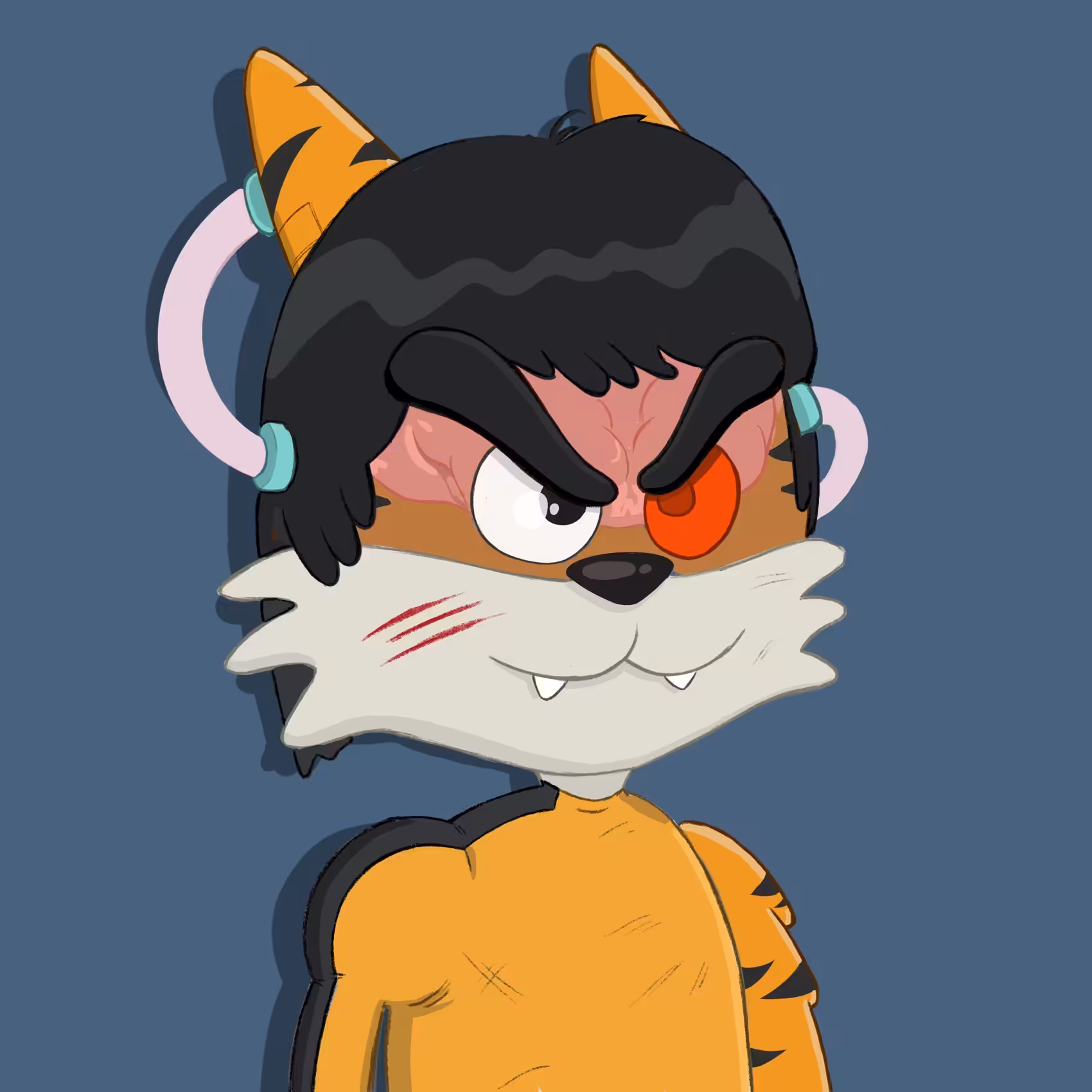 Cloned Cranium Cat Club Bruce Lee