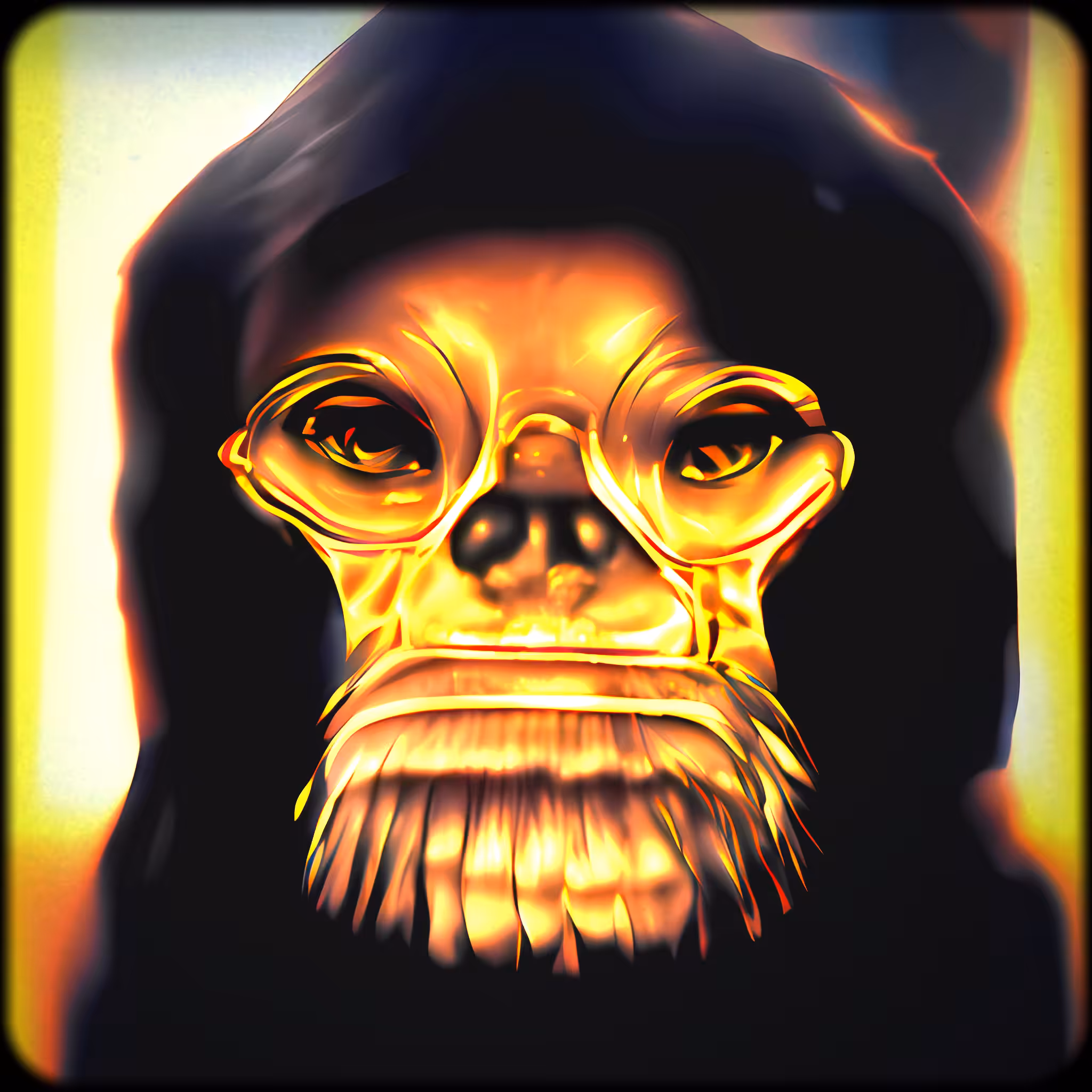 Glass Ape 20