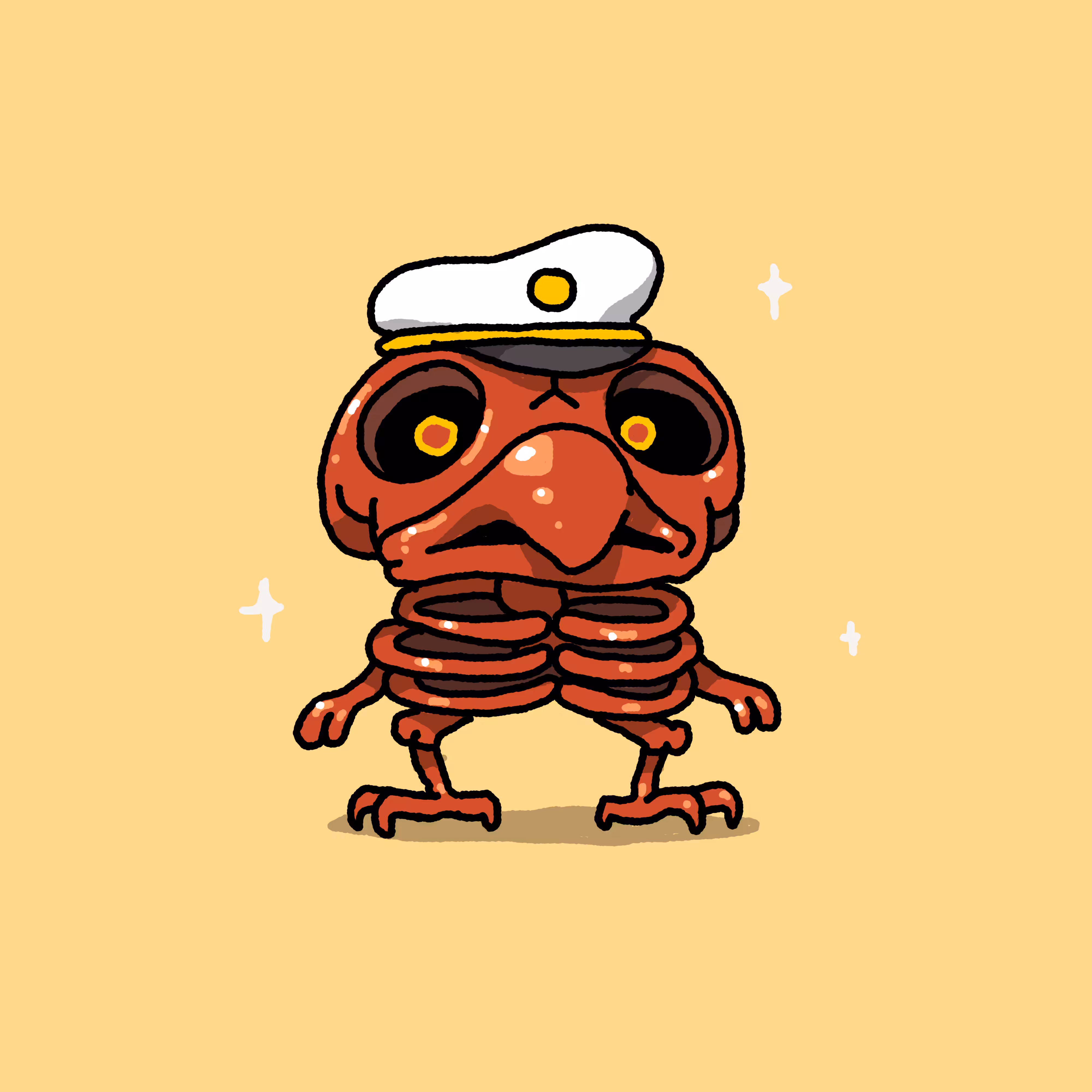 Little Friends: Captain