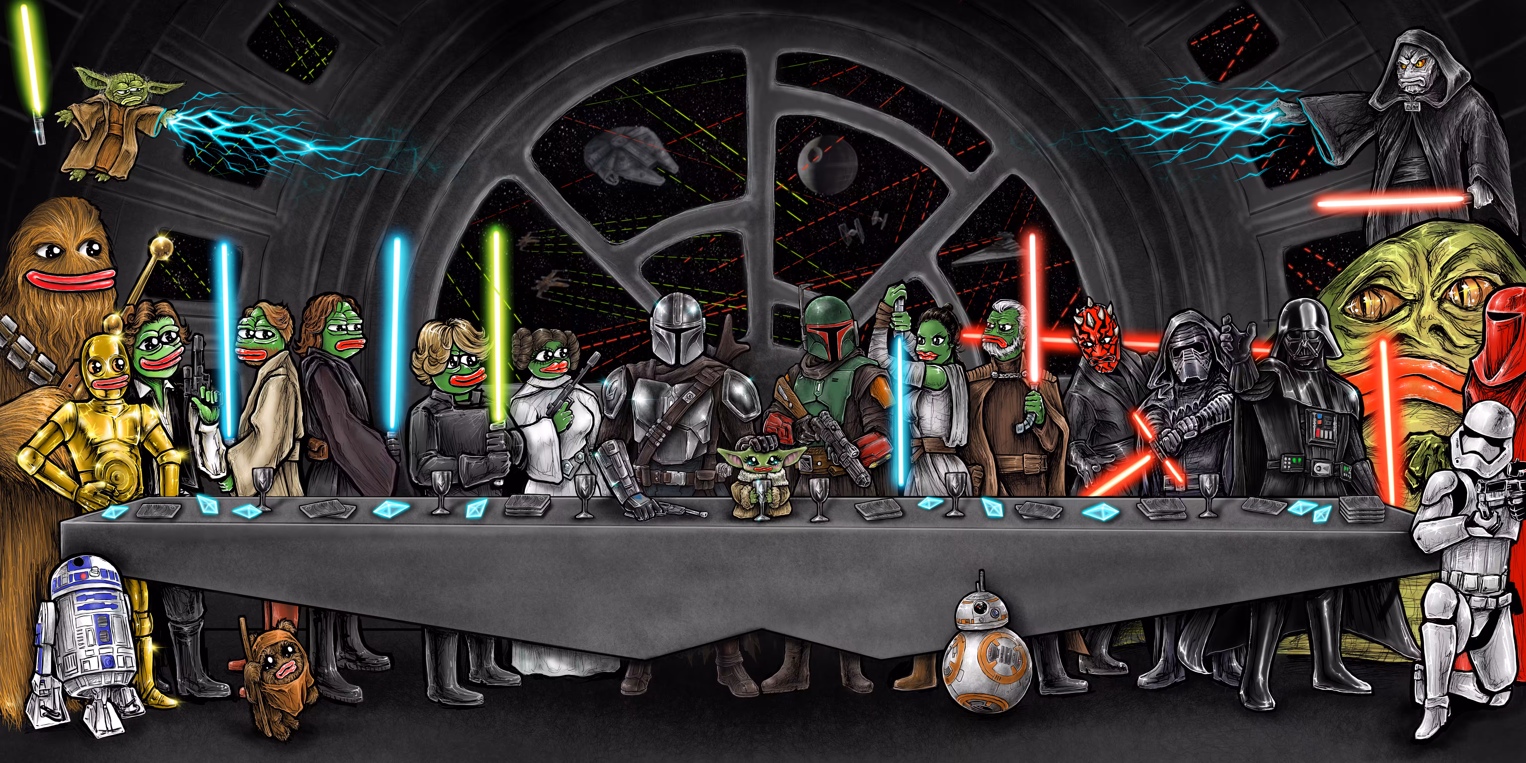 PEPE WARS LAST SUPPER