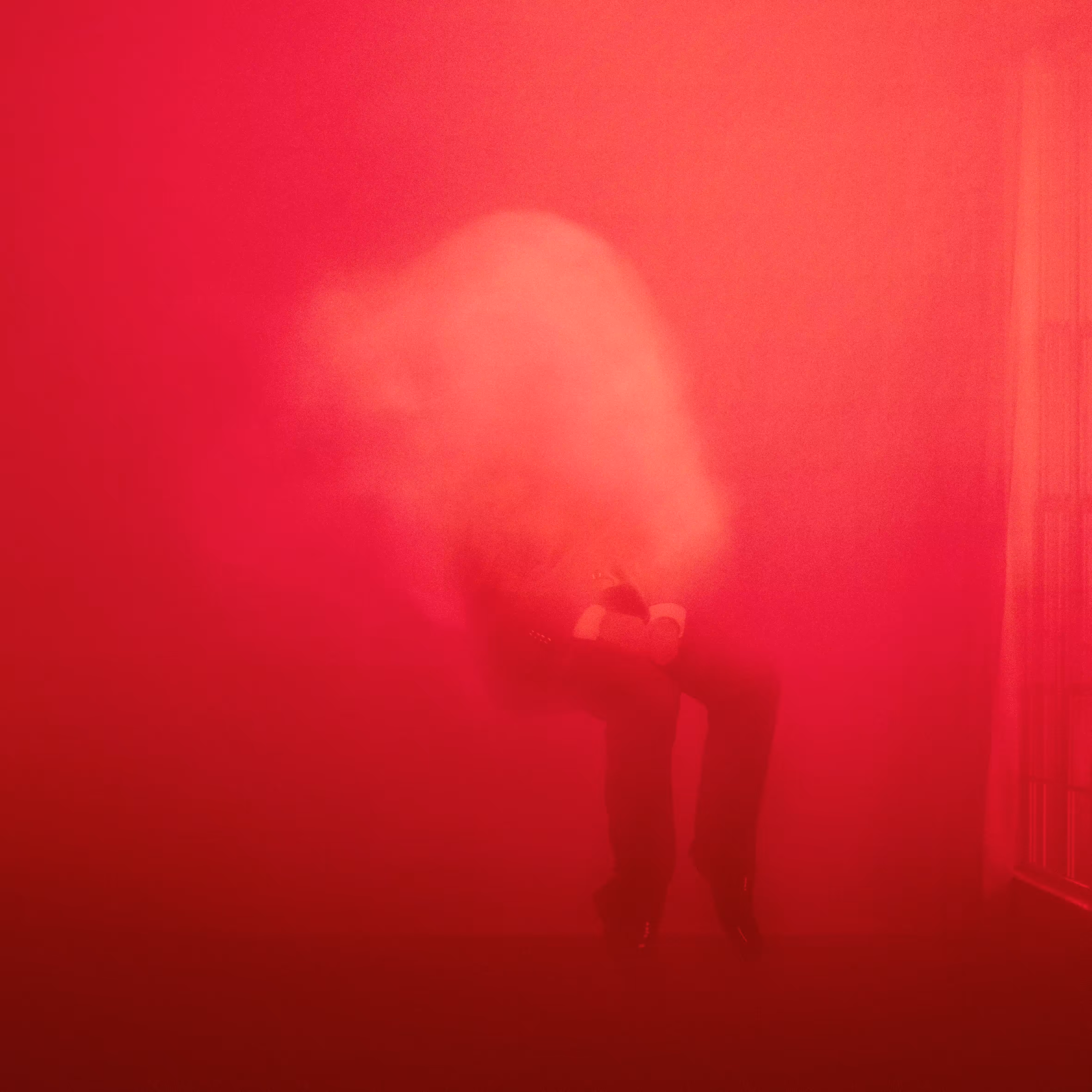 Untitled Red | From Darshan serie 