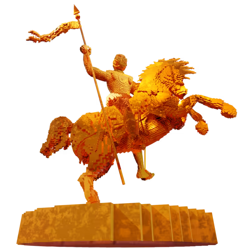 Golden Cozomo - Cryptoy SG02 *Unboxed*