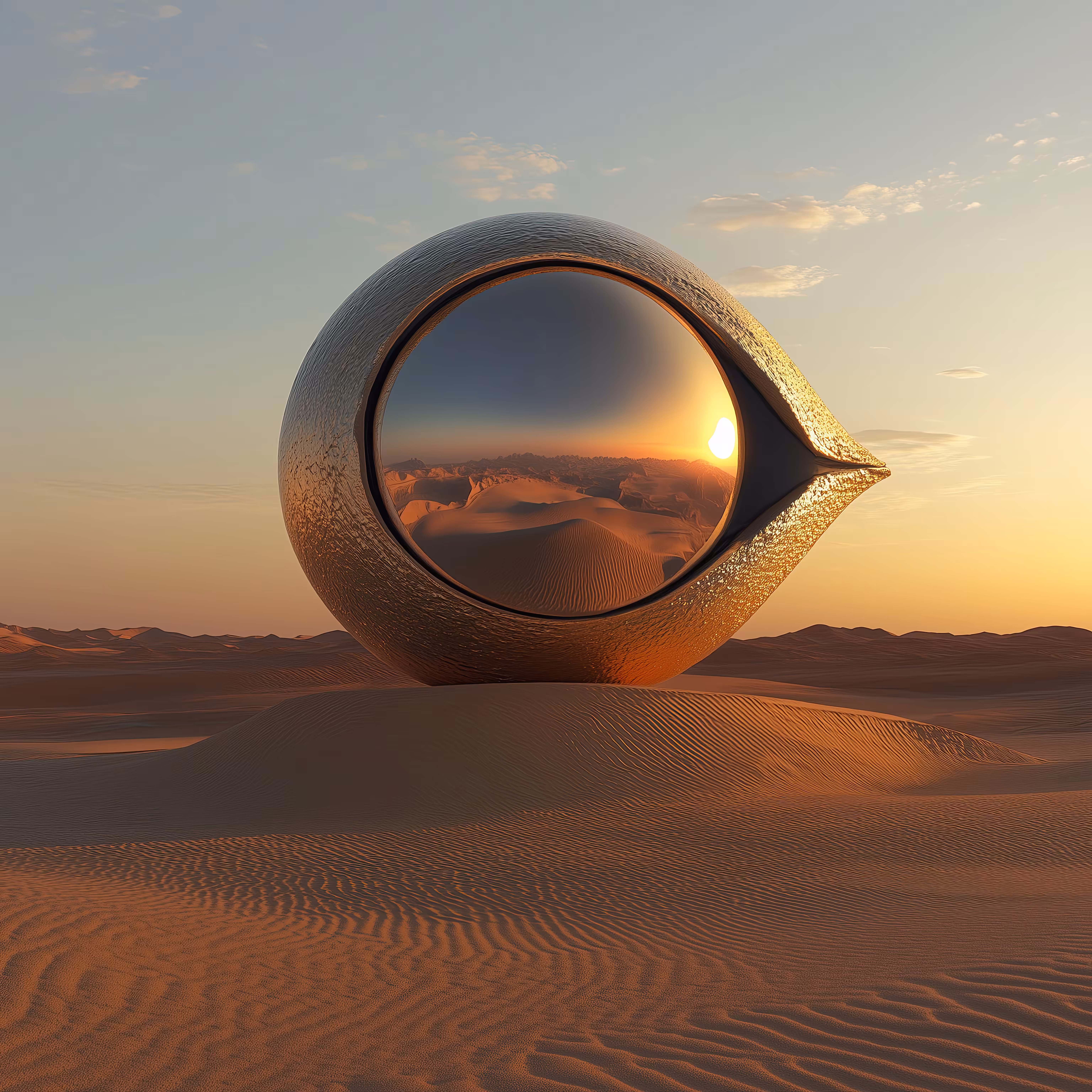Desert Observer #1