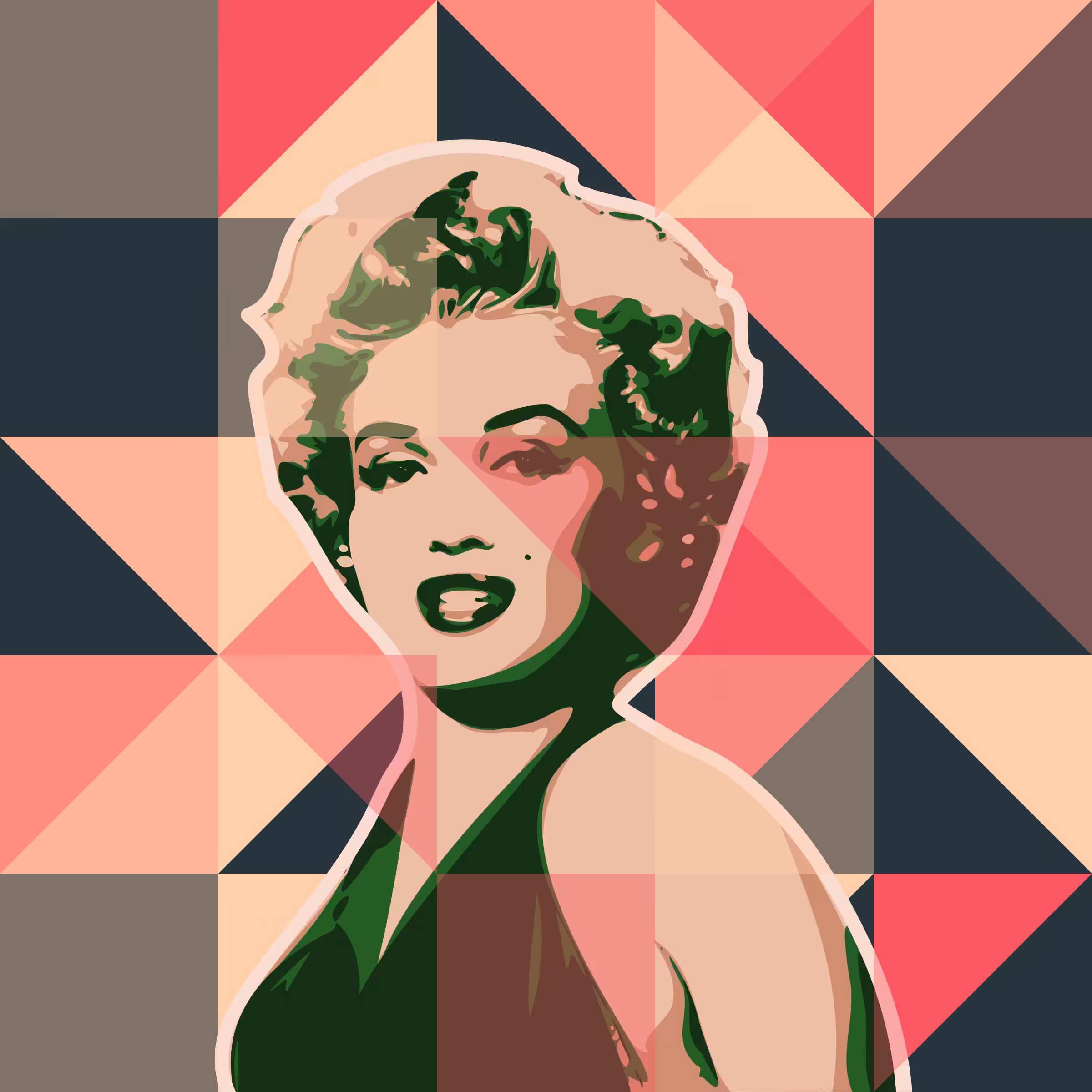 Modern Muse: Marilyn Monroe x Zeblocks #344