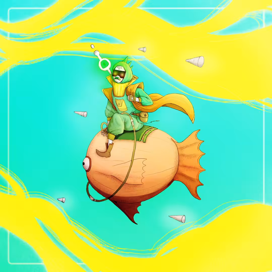 Fish Rider