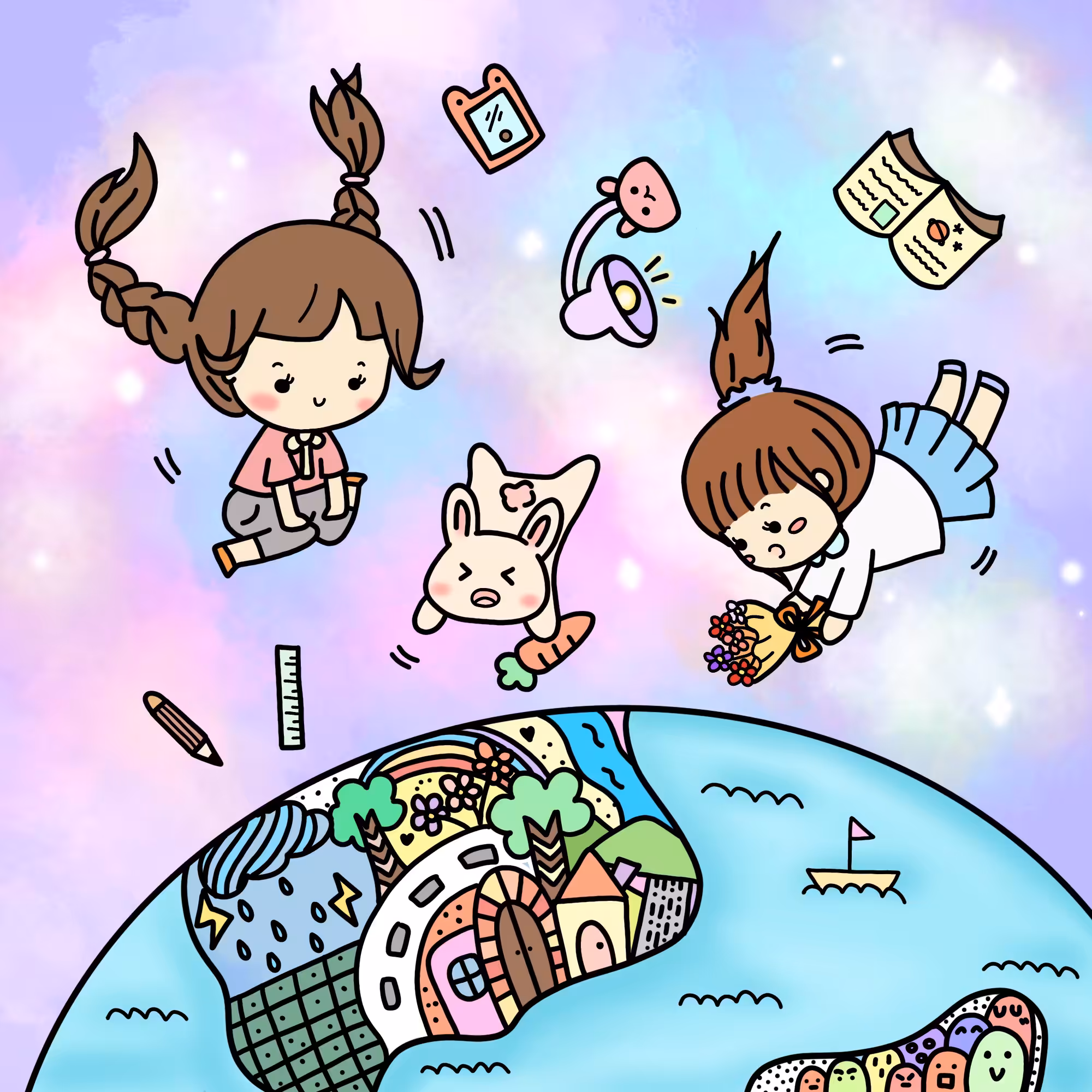 To the Earth 