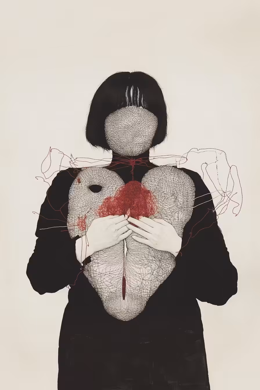 Anatomy of the Unspoken Heart