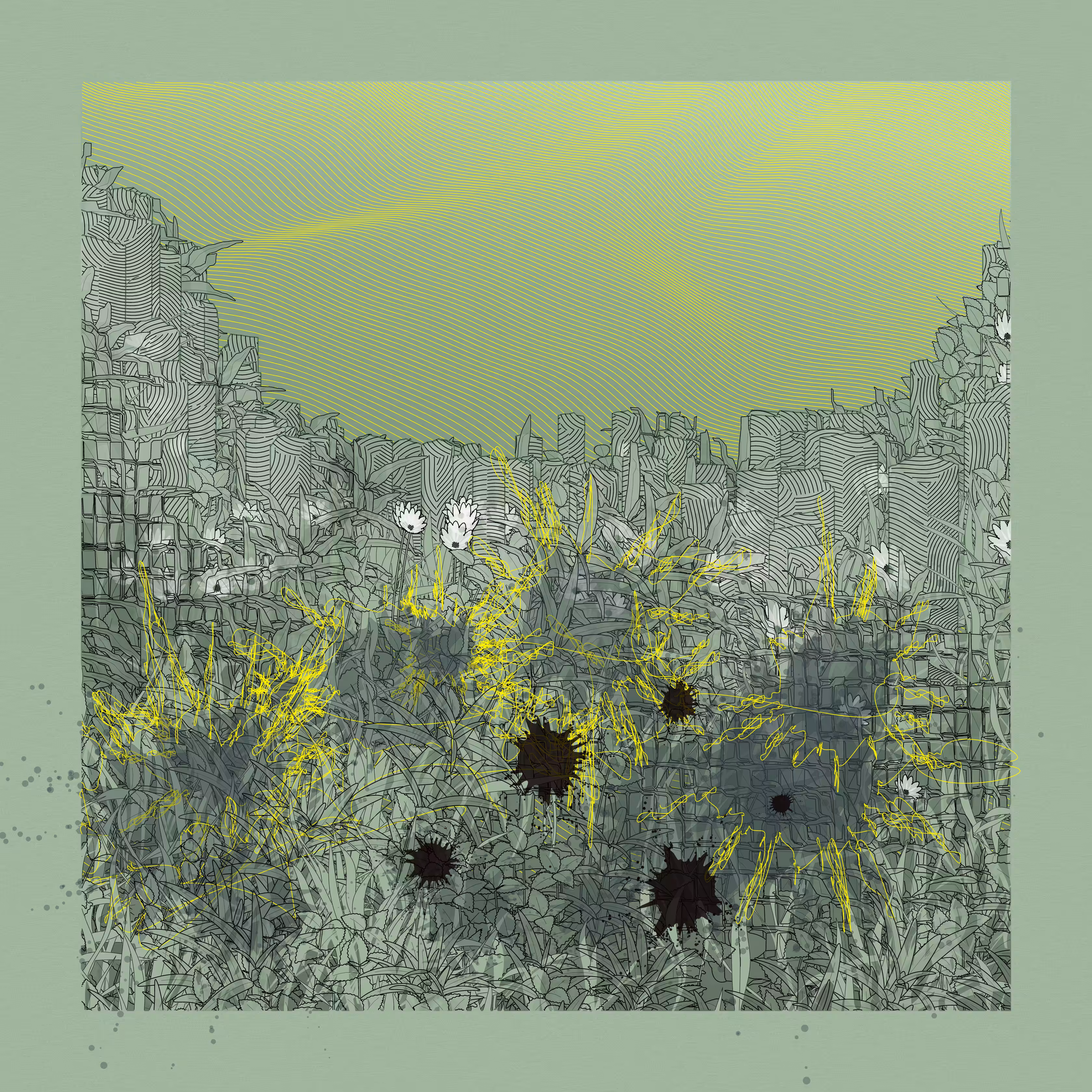 Landscape with Carbon Capture #7911