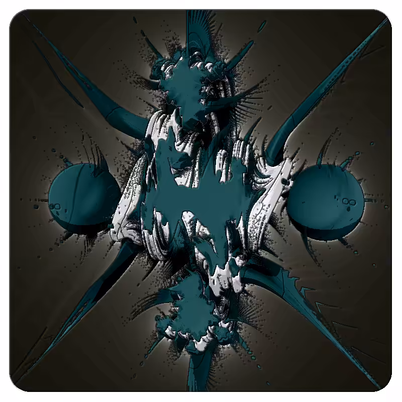 LL21 Fractal Anatomy #1