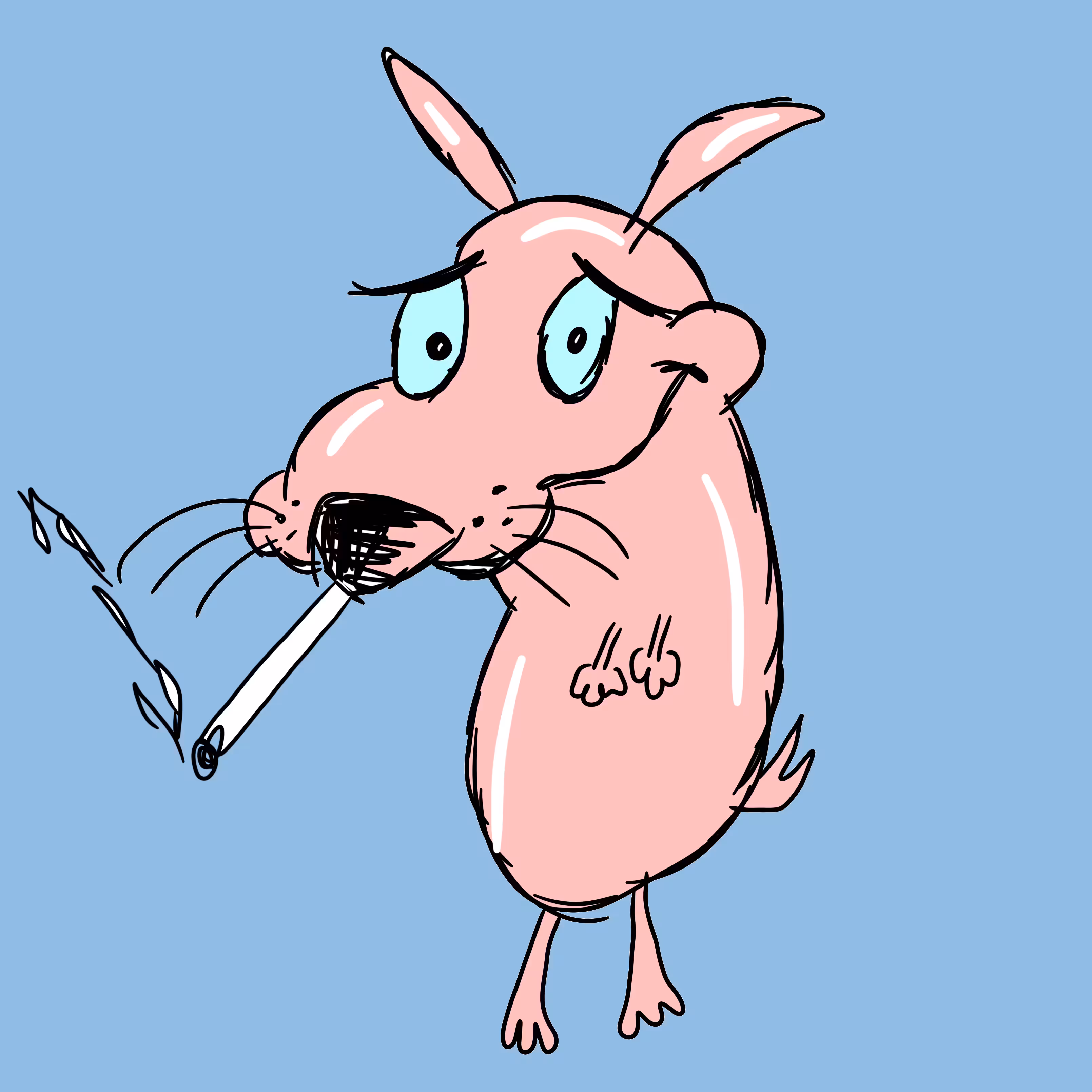 Courage the Cowardly Dog