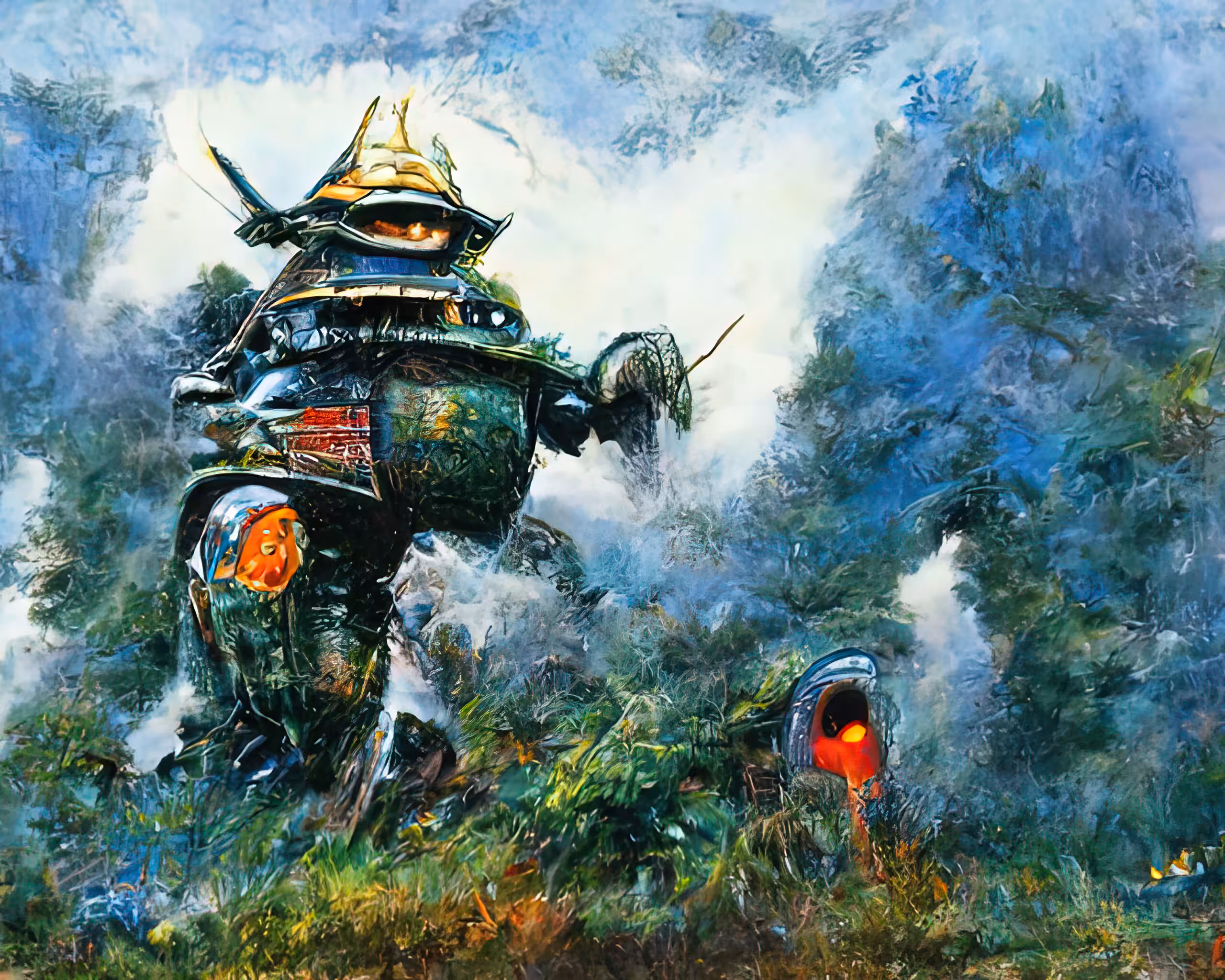 Kaen Kakusaretawa