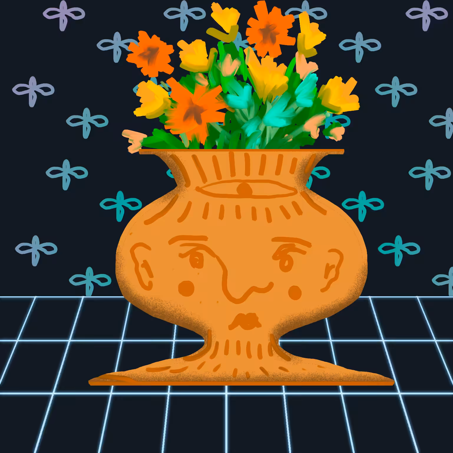 vases of emotions #10