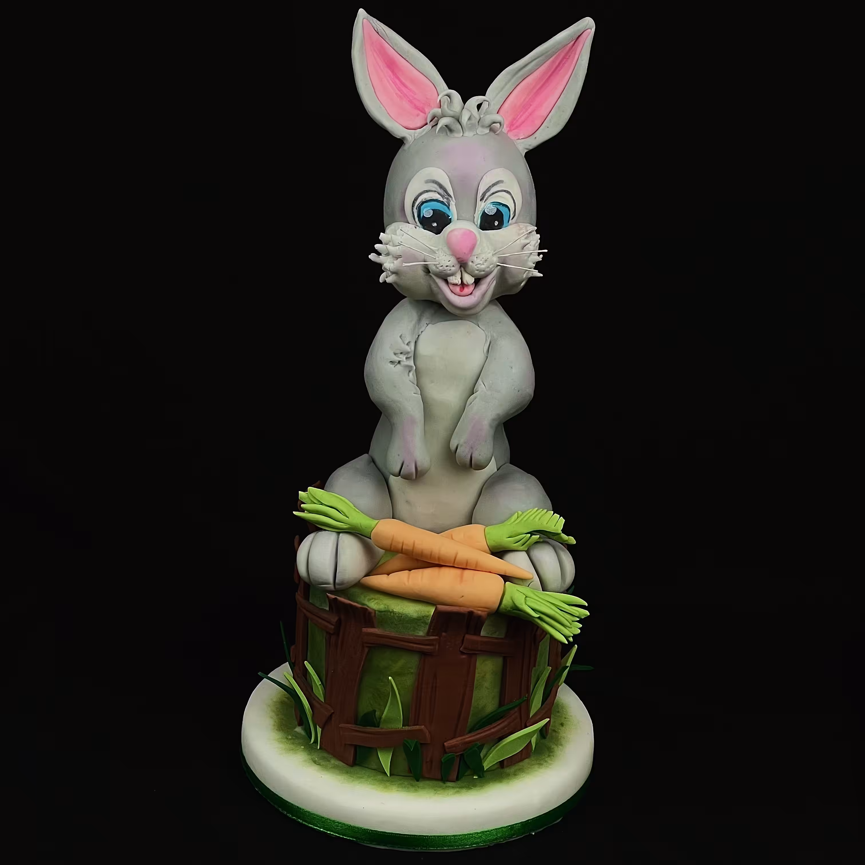 Sweet Hungry Rabbit