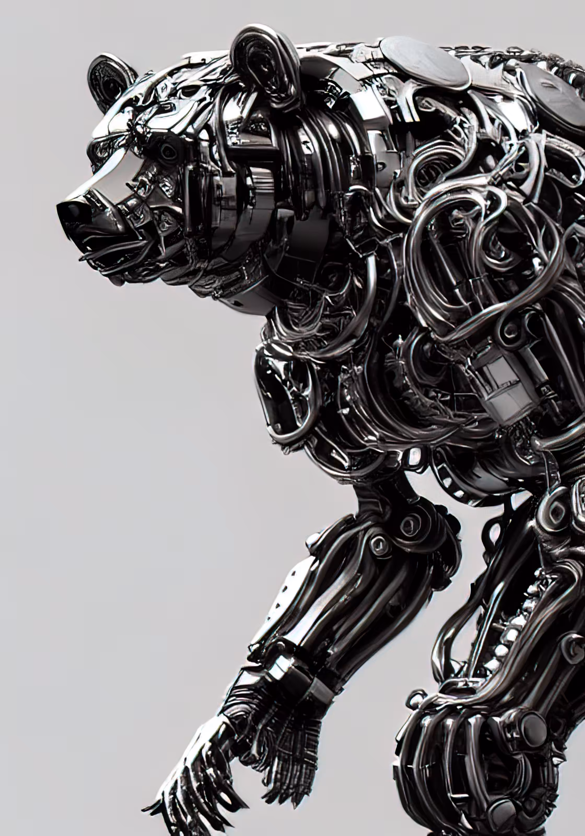 Cyborg Bear #2
