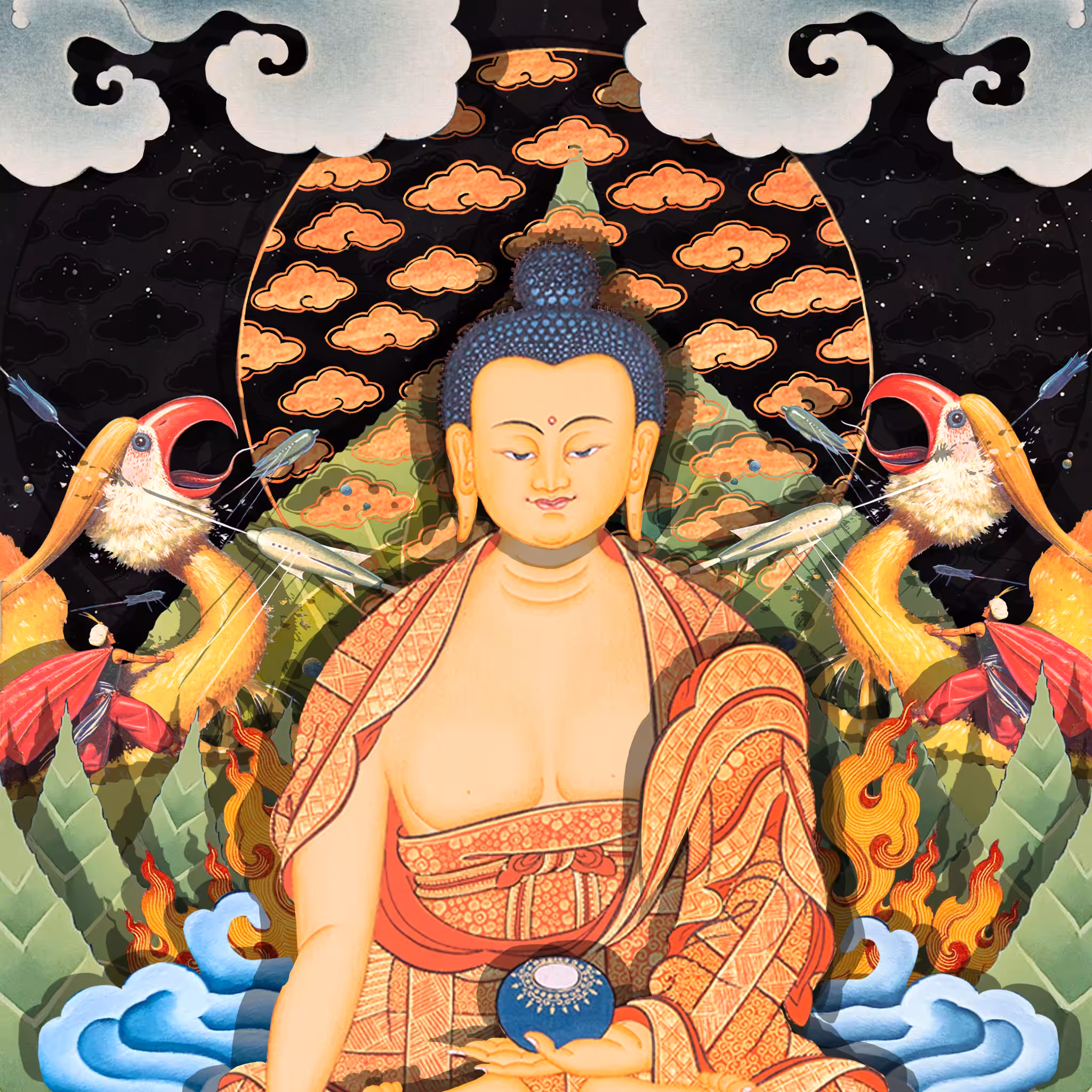 PaperBuddhaBuddy #054