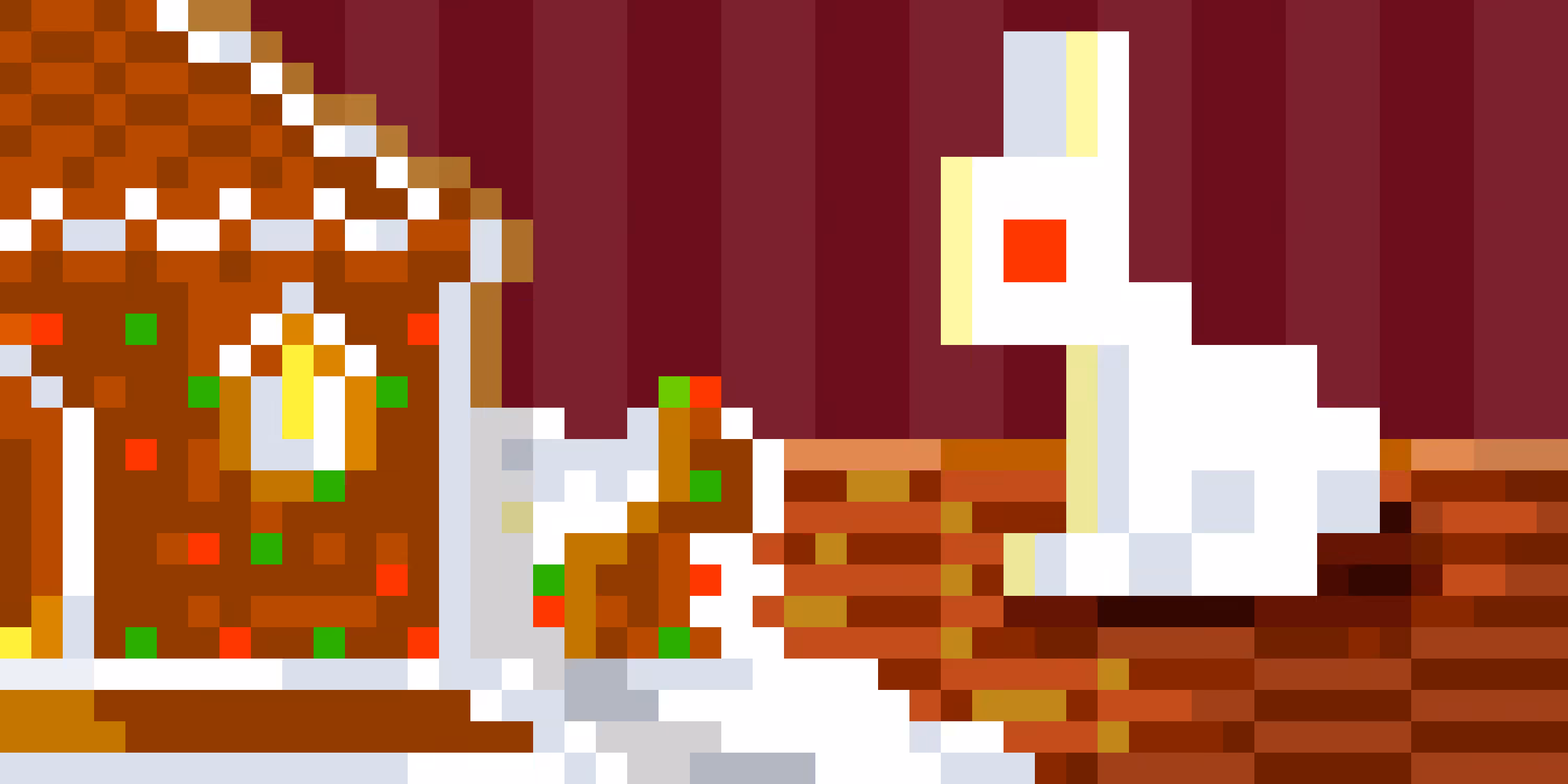 Christmas Yuki & yukita No. 1: Gingerbread.