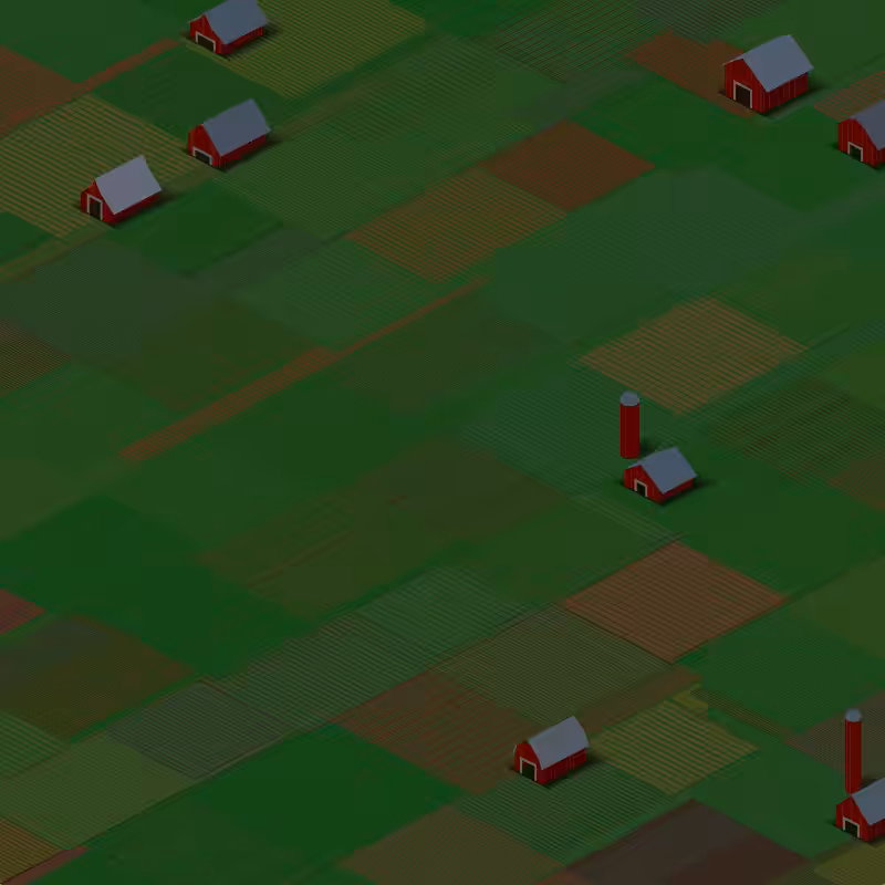 RED FARMS IN A QUIET COUNTY #27