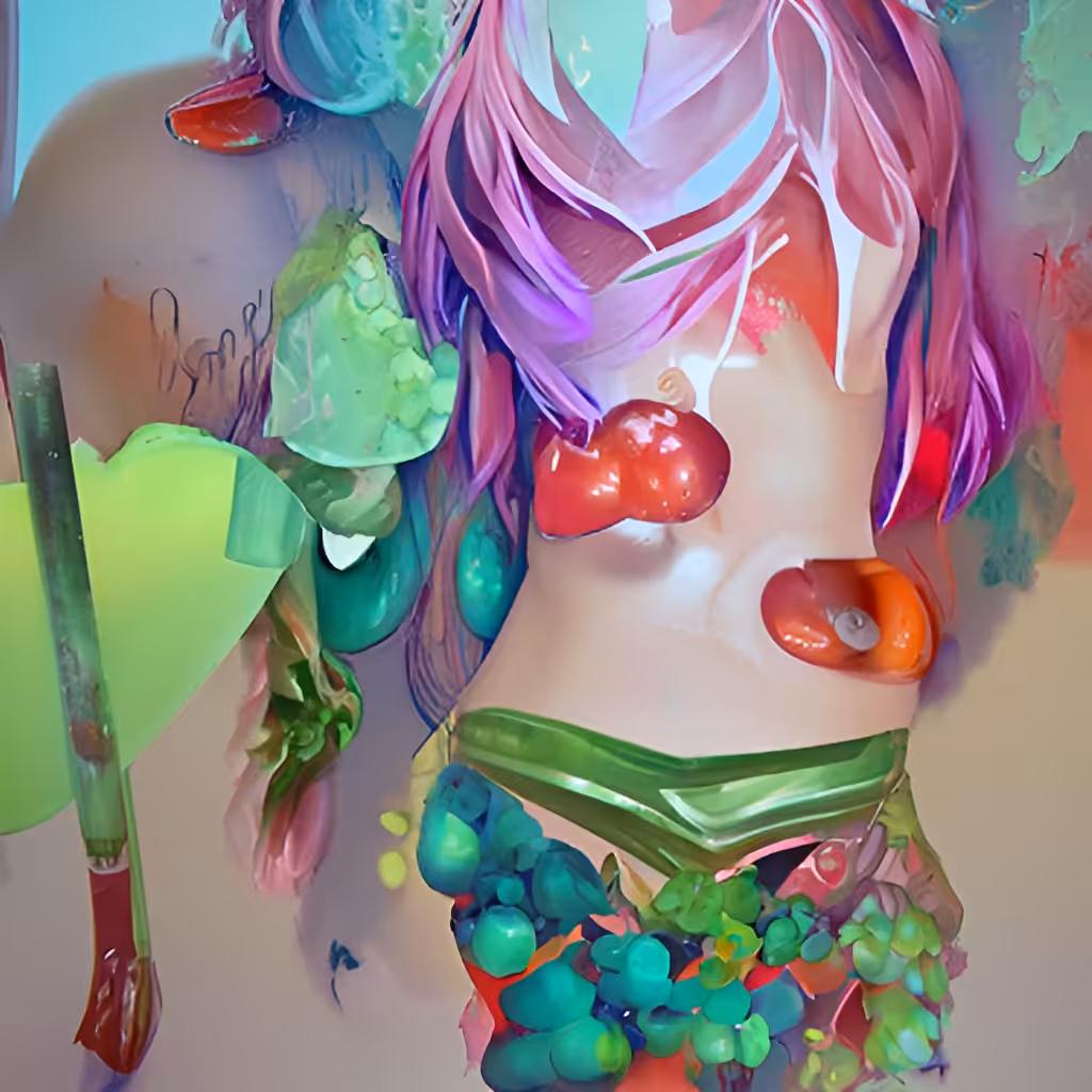 J U I C E (Berries & C R E A M  #5)