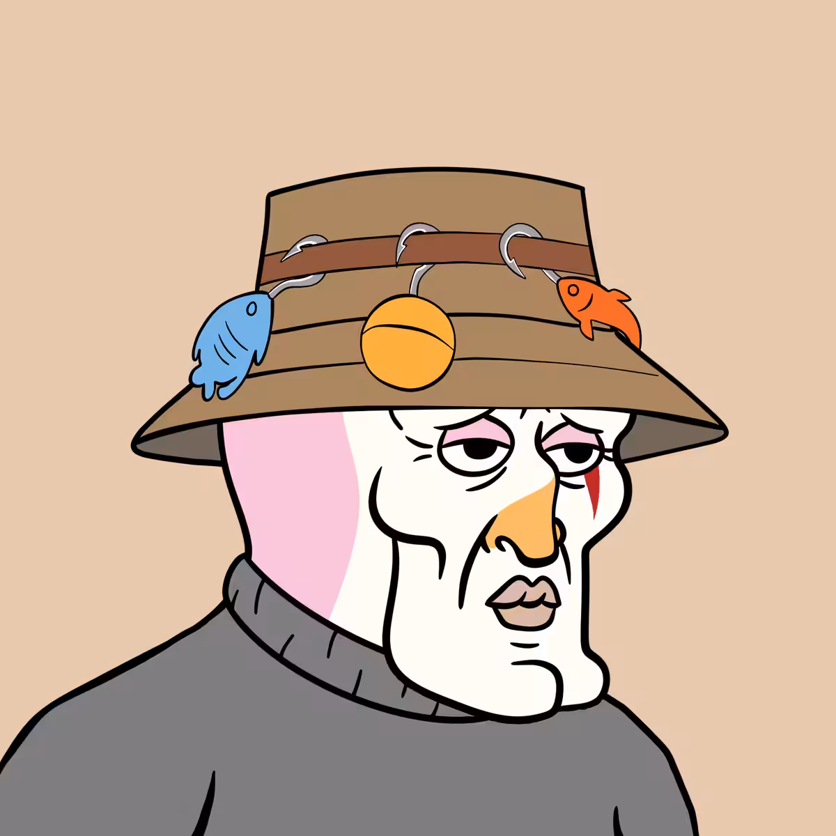 Chadgy Penguin #833