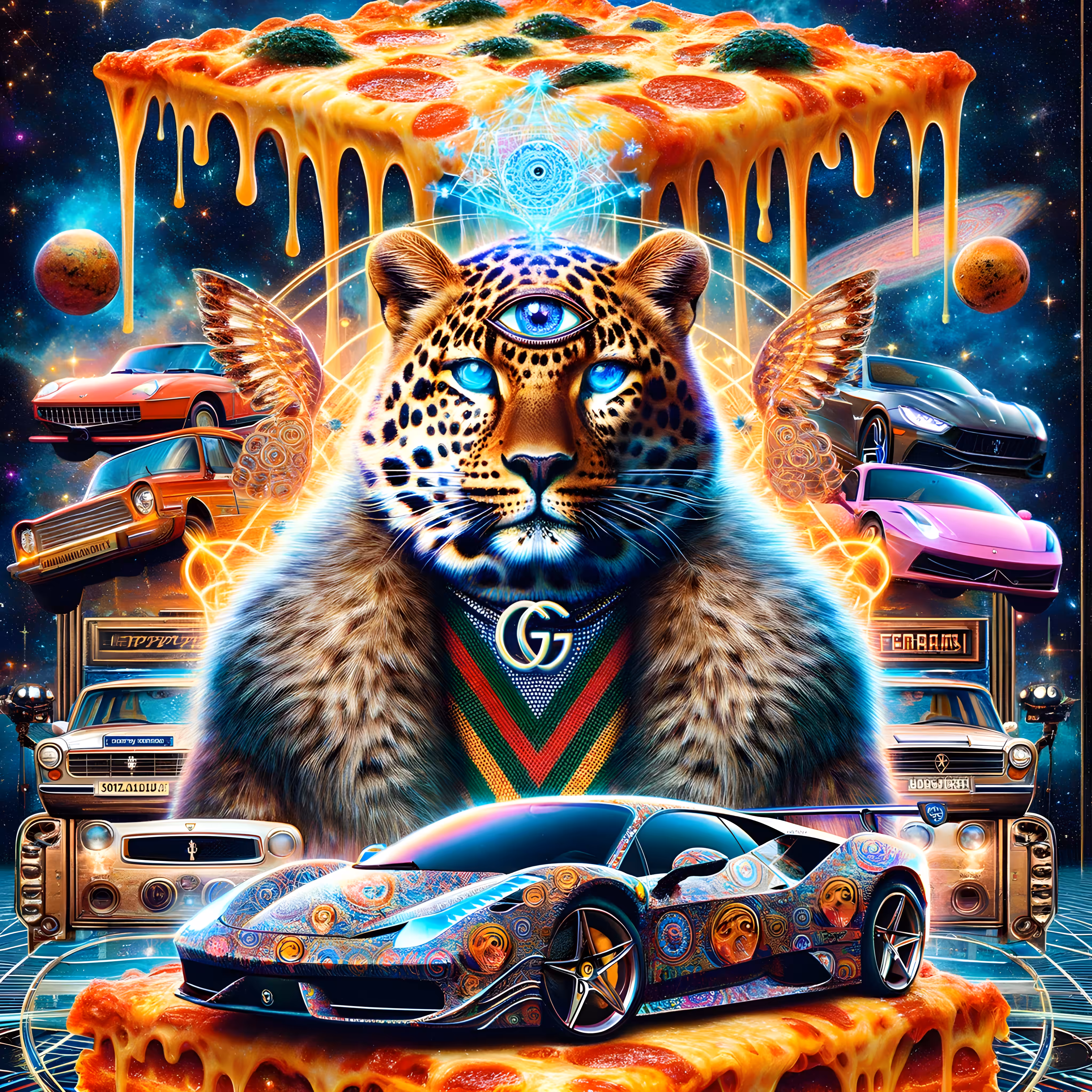 Space Lasagna